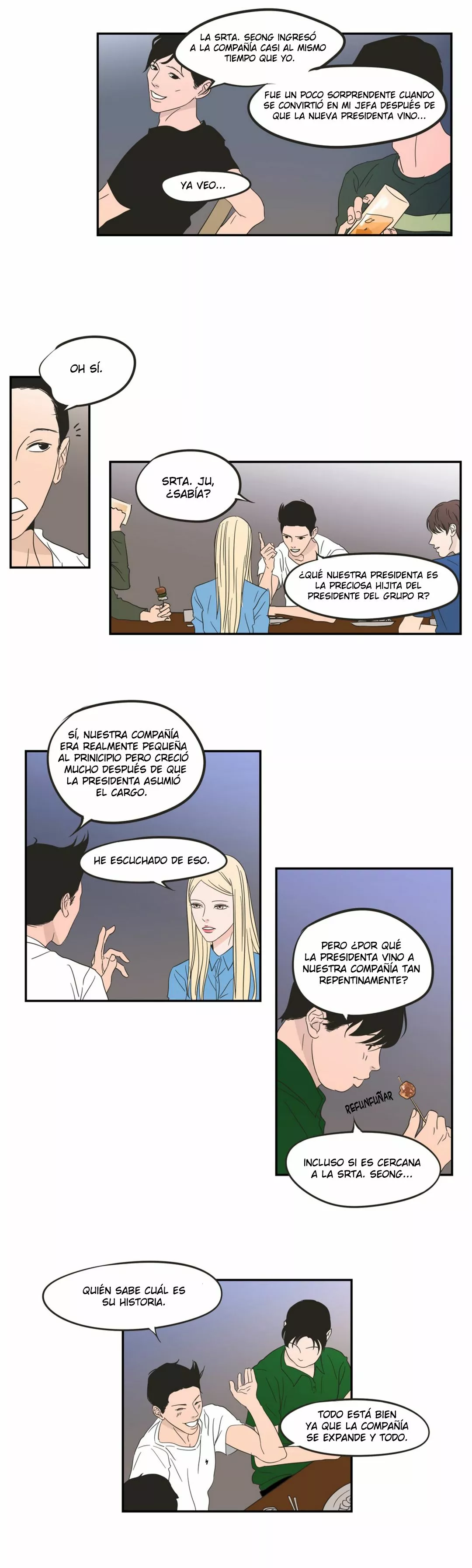 Página 8 — What Does the fox Say? REMAKE Capítulo 6