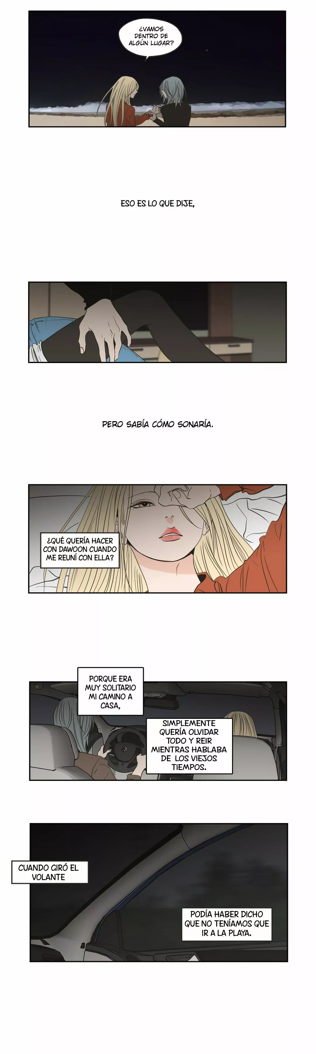 Página 3 — What Does the fox Say? REMAKE Capítulo 62