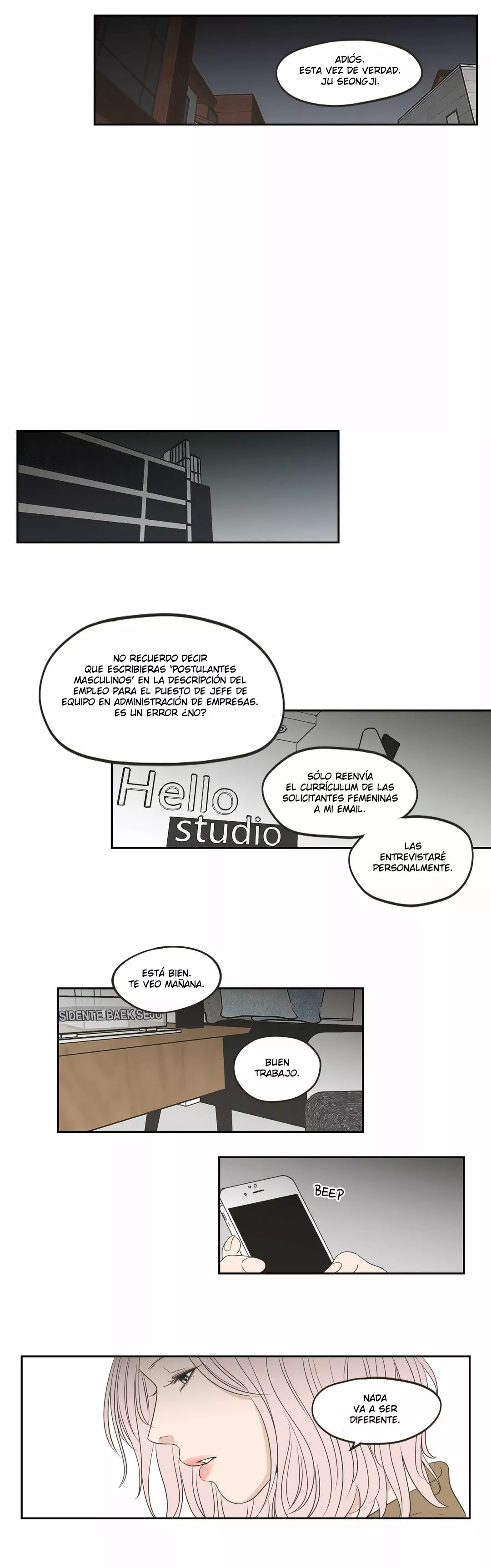 Página 13 — What Does the fox Say? REMAKE Capítulo 66