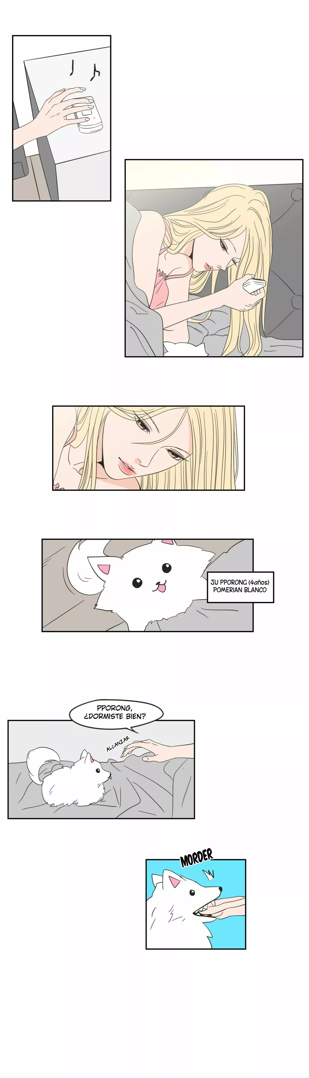 Página 3 — What Does the fox Say? REMAKE Capítulo 7