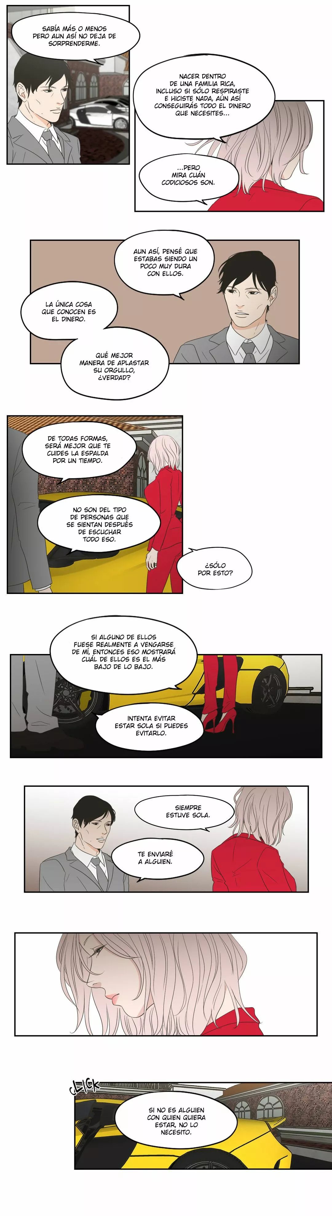 Página 11 — What Does the fox Say? REMAKE Capítulo 71