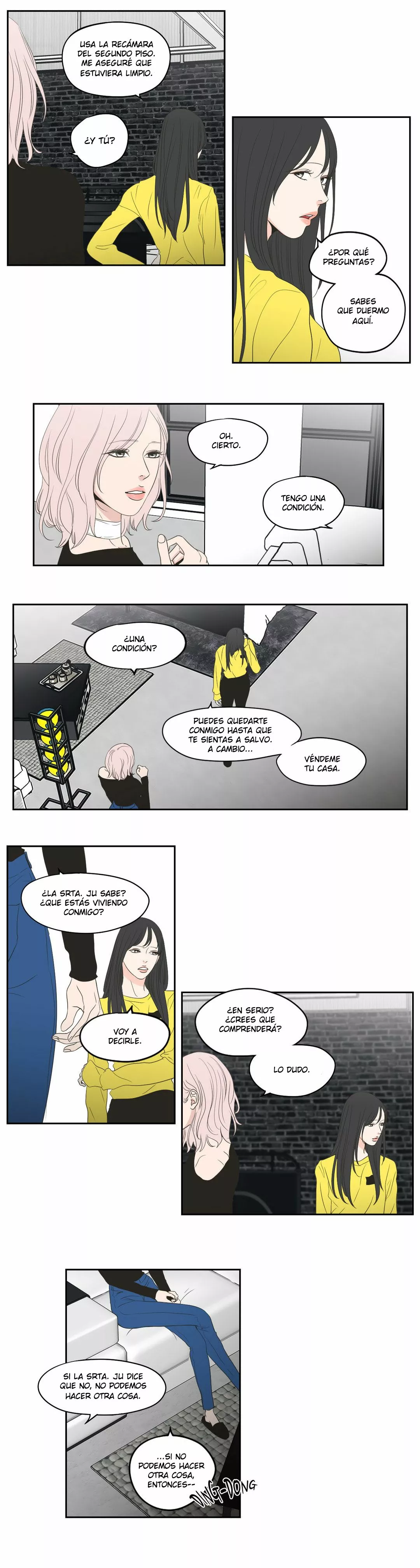 Página 10 — What Does the fox Say? REMAKE Capítulo 76