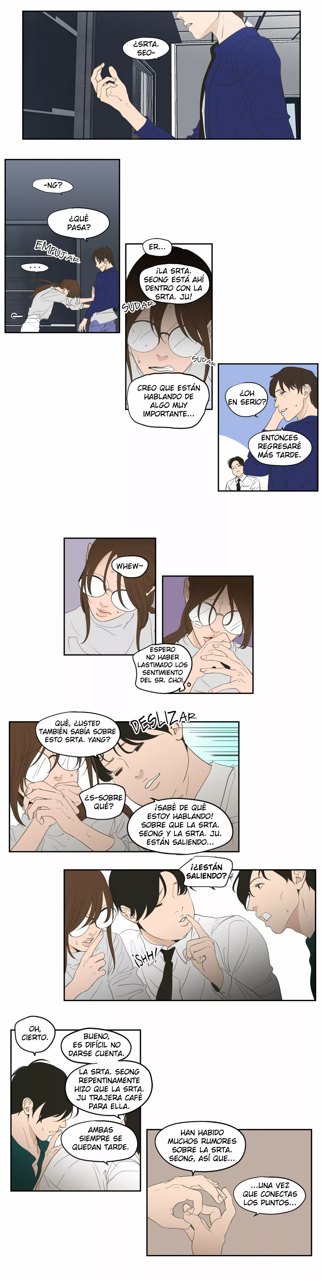 Página 8 — What Does the fox Say? REMAKE Capítulo 93