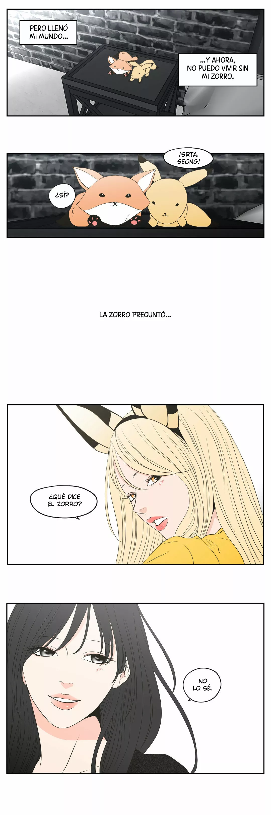 Página 14 — What Does the fox Say? REMAKE Capítulo 93