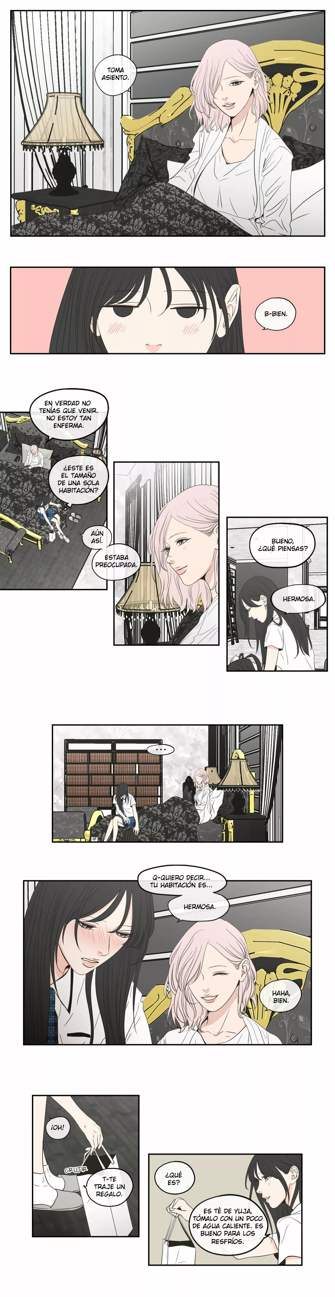 Página 7 — What Does the fox Say? REMAKE Capítulo 96