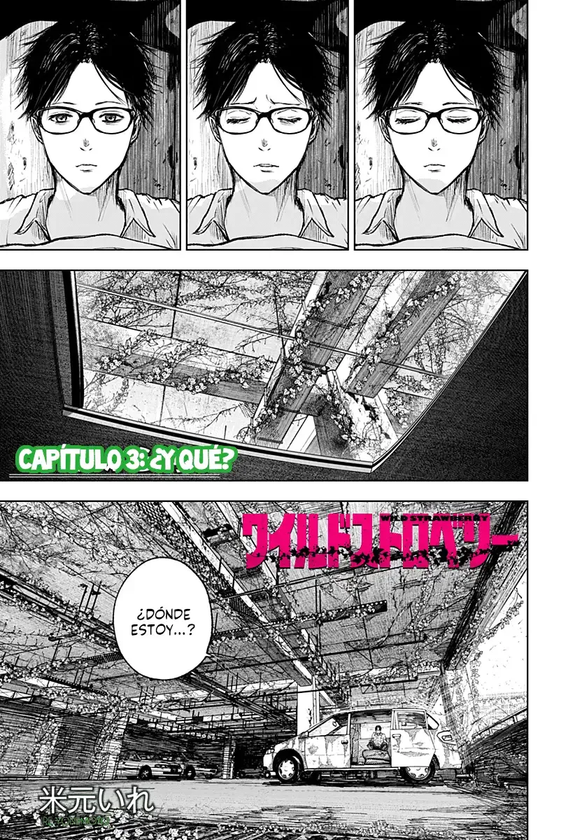 Página 2 — Wild Strawberry Capítulo 3