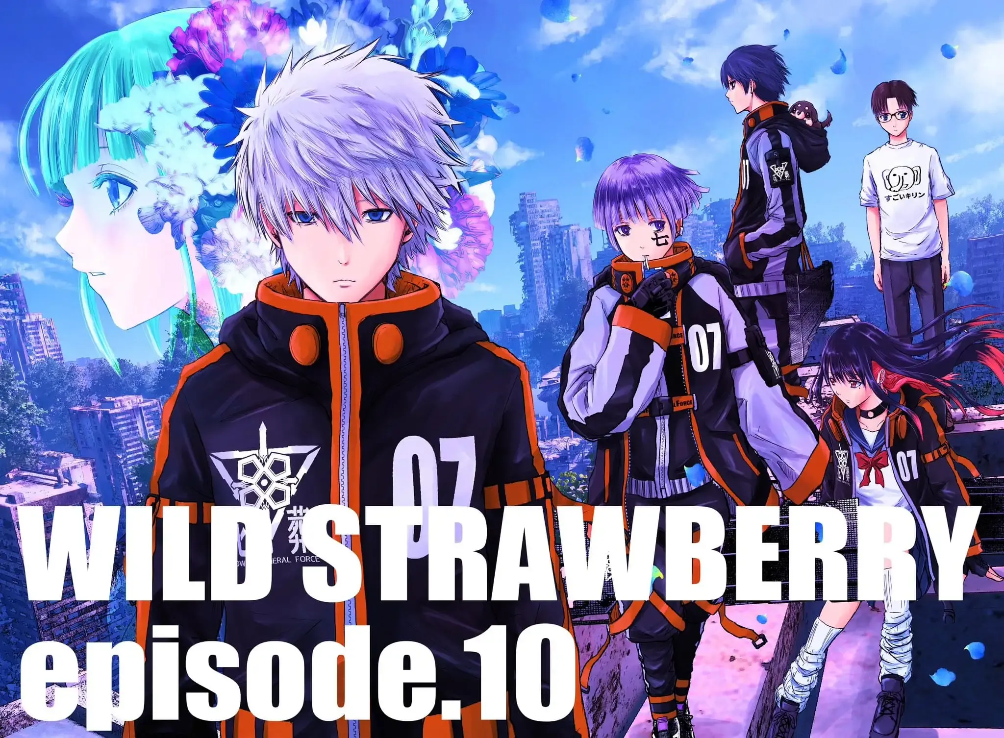 Página 1 — Wild Strawberry Capítulo 10