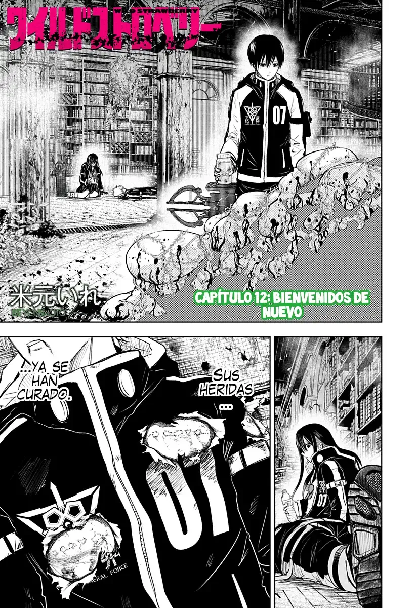 Página 6 — Wild Strawberry Capítulo 12