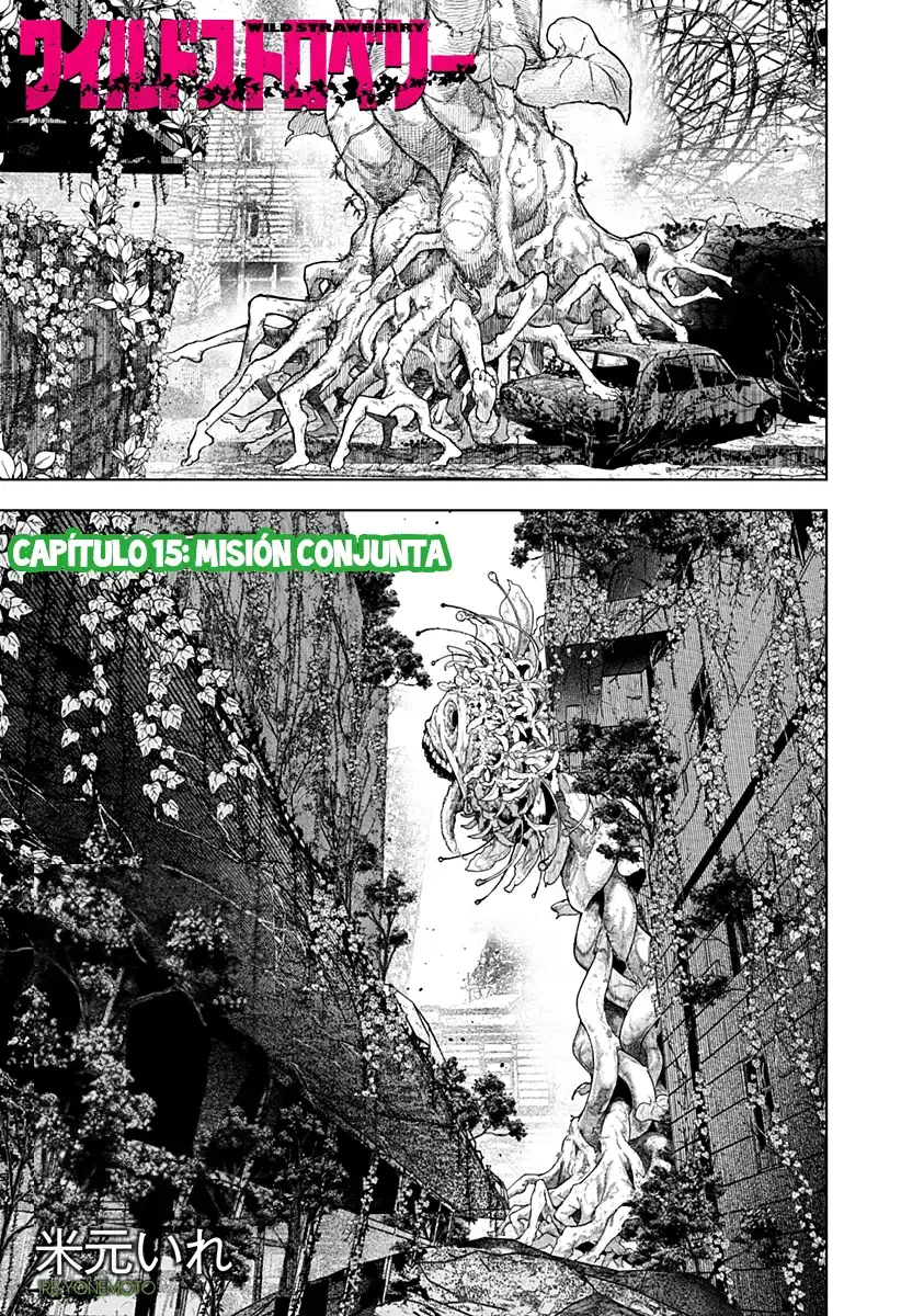 Página 1 — Wild Strawberry Capítulo 15