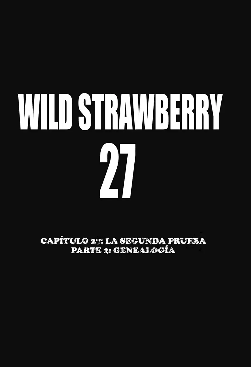Página 4 — Wild Strawberry Capítulo 27