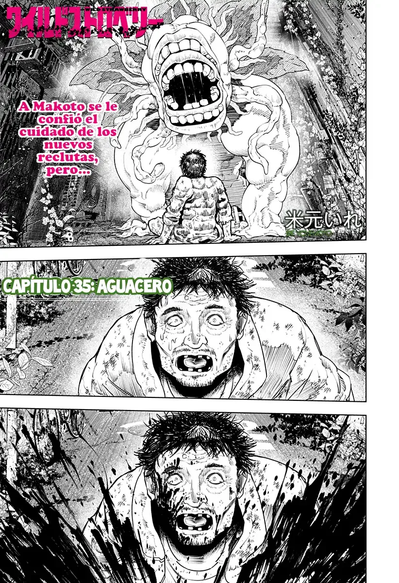 Página 2 — Wild Strawberry Capítulo 35