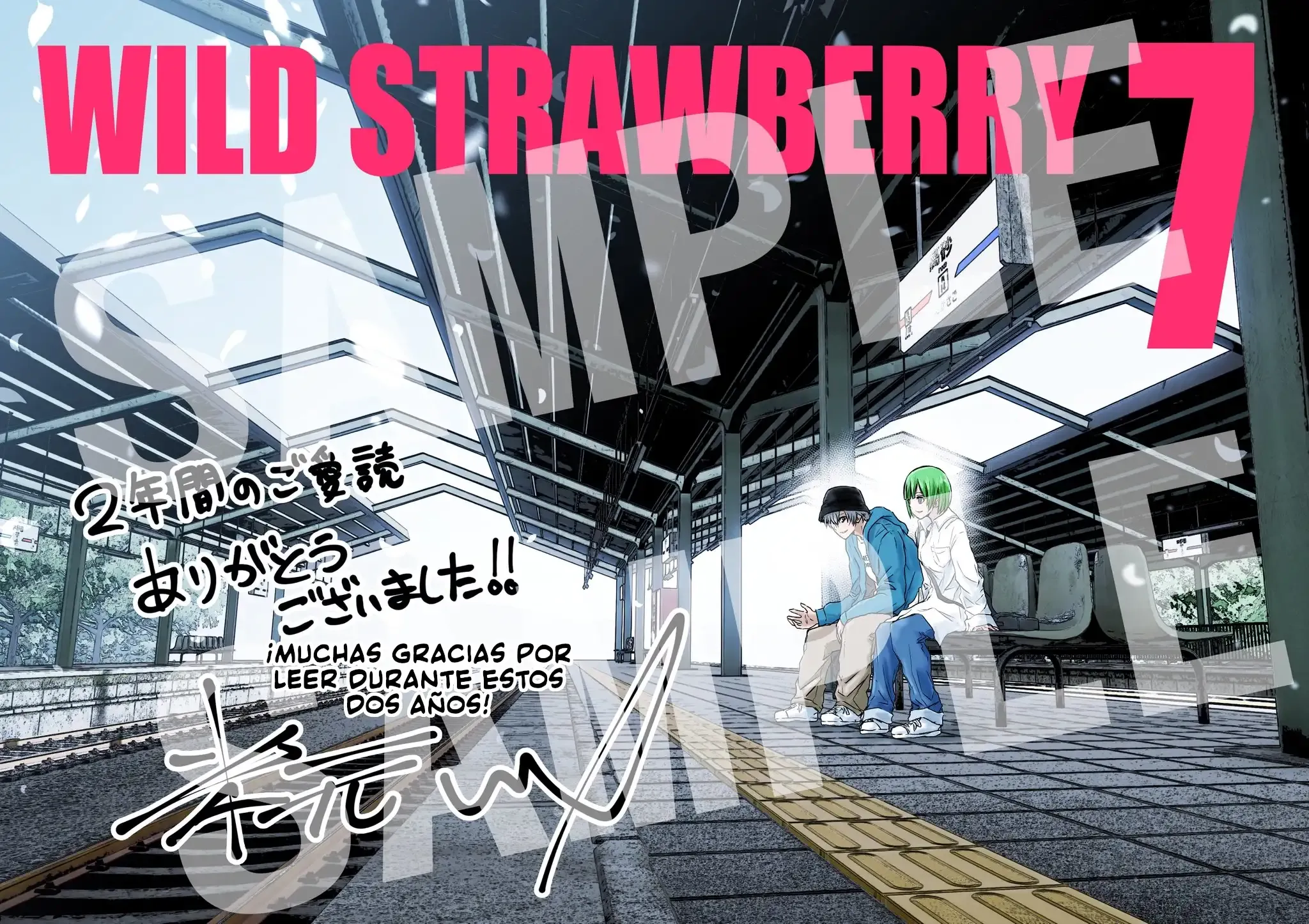 Página 38 — Wild Strawberry Capítulo 50