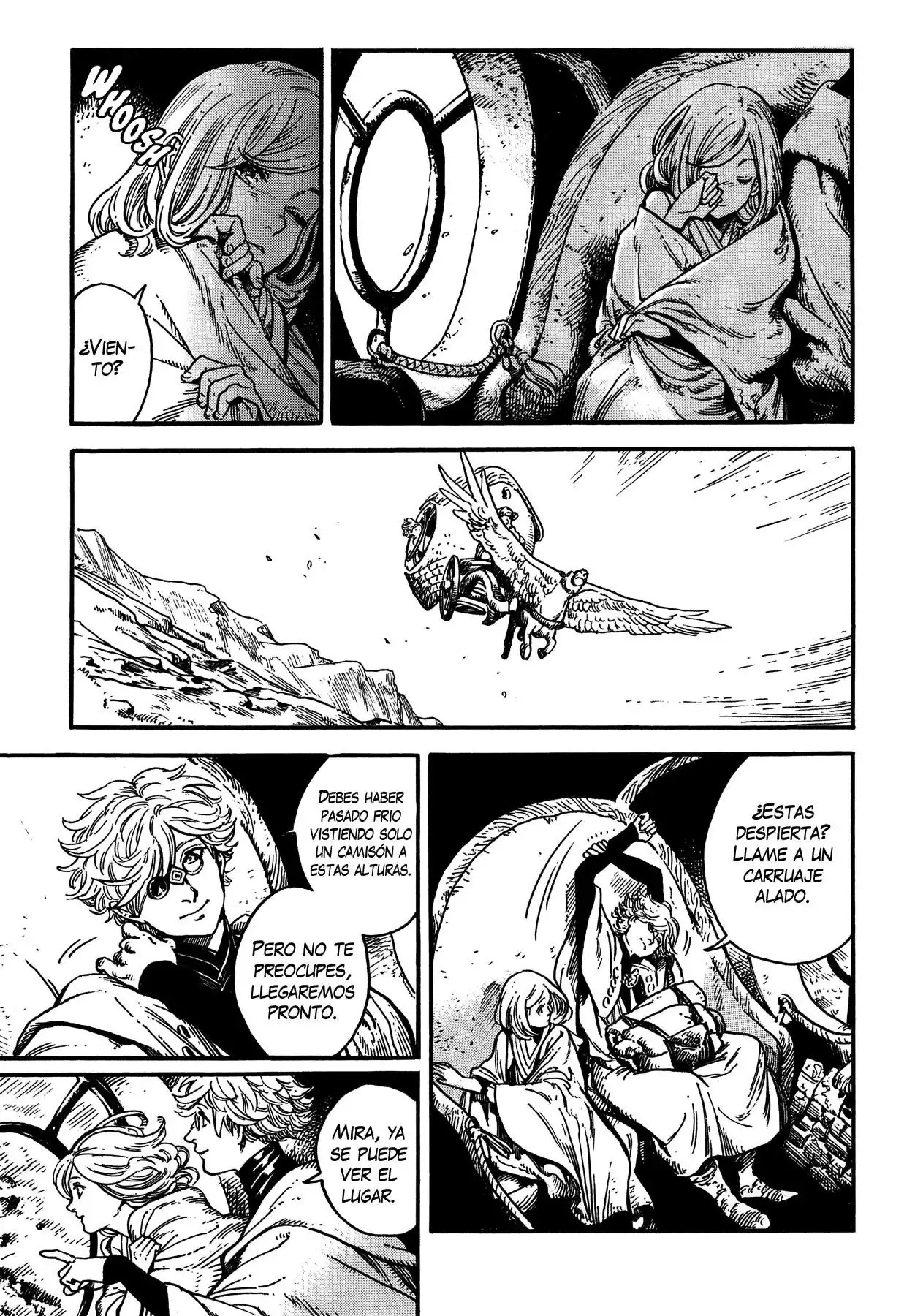 Página 1 — Witch Hat Capítulo 2