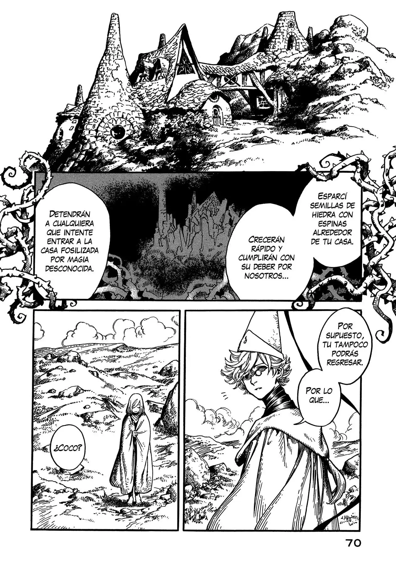 Página 3 — Witch Hat Capítulo 2
