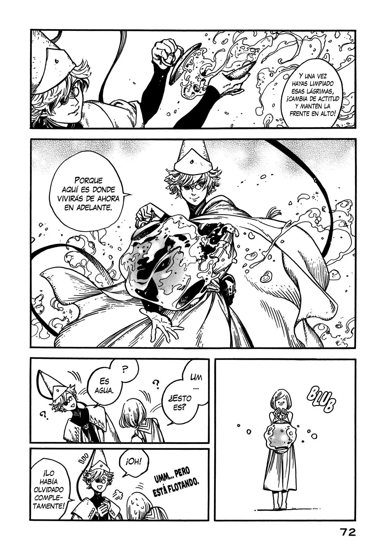 Página 5 — Witch Hat Capítulo 2