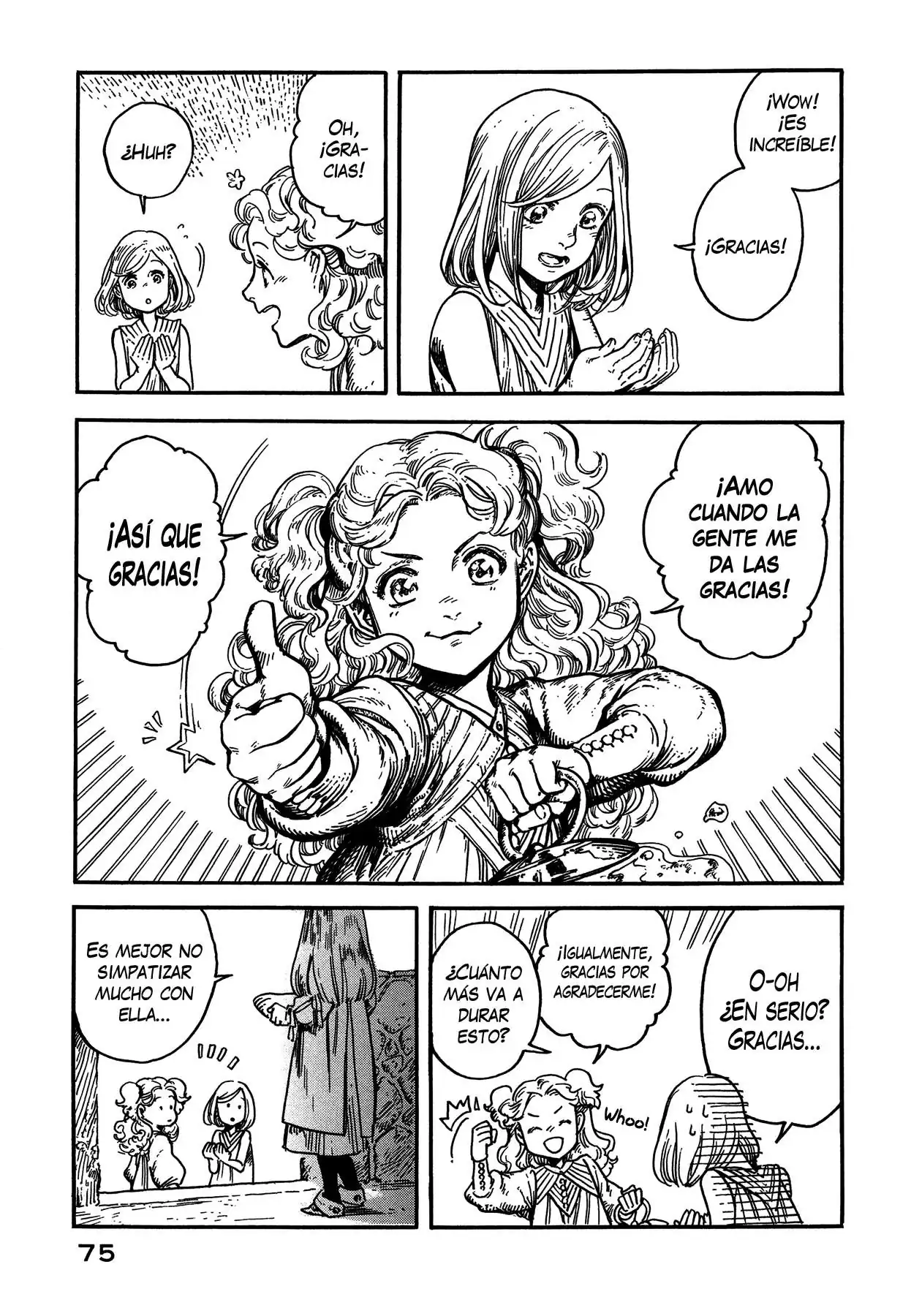 Página 8 — Witch Hat Capítulo 2