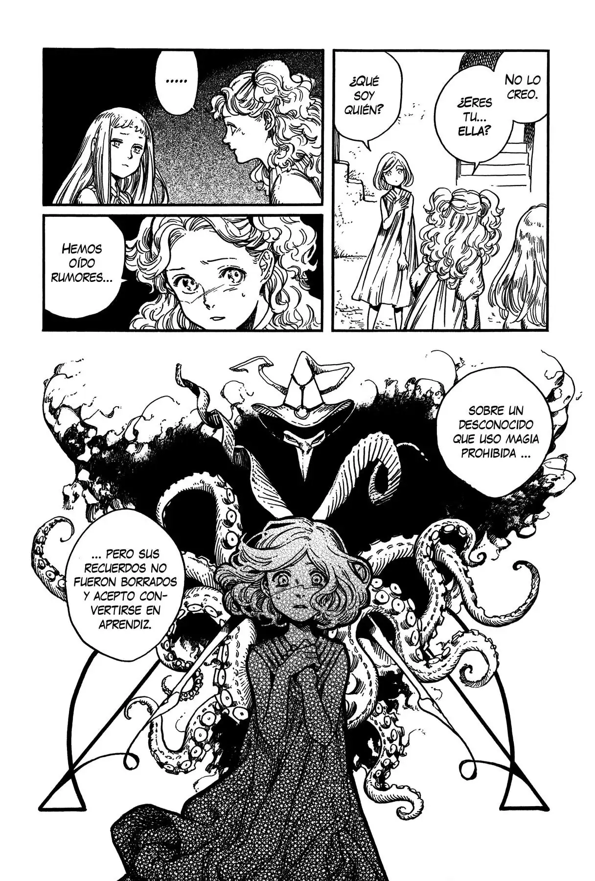 Página 11 — Witch Hat Capítulo 2