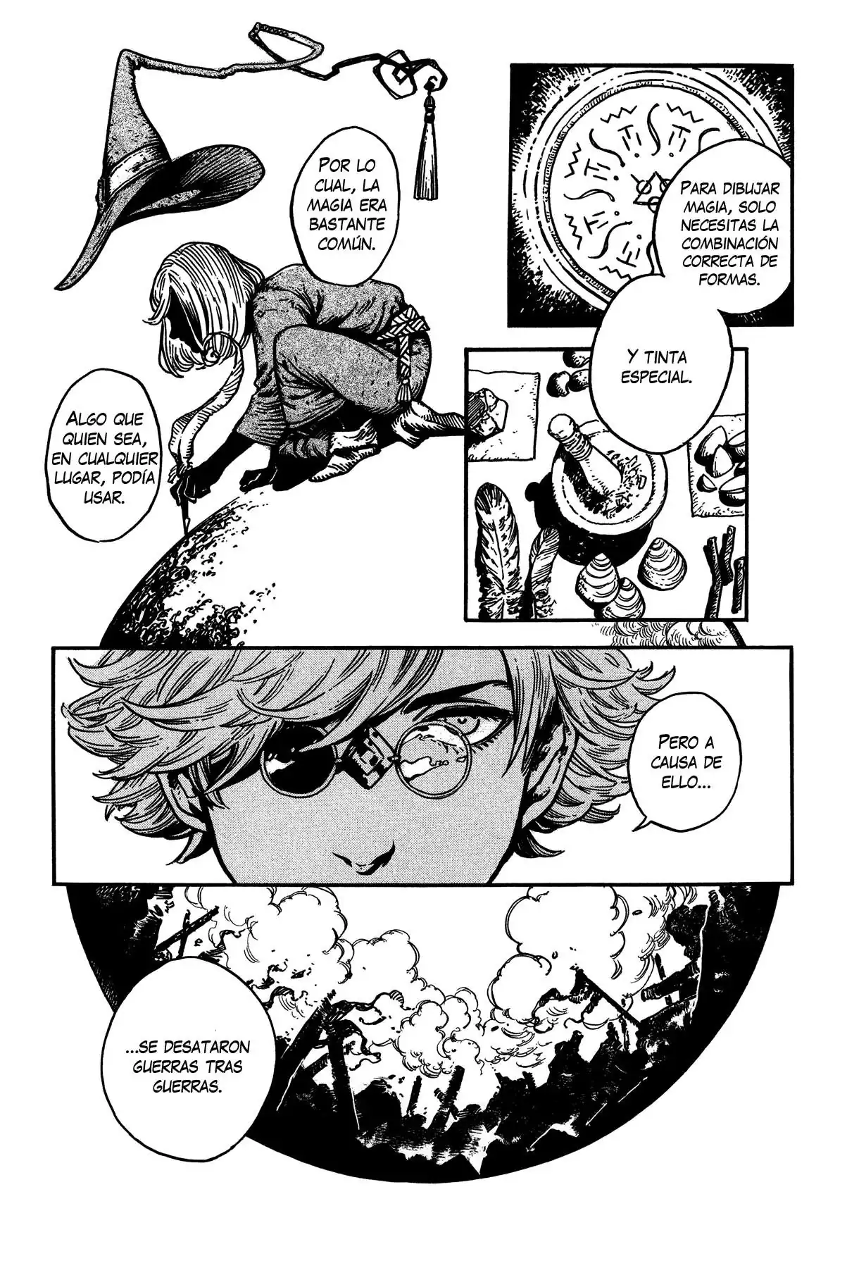 Página 13 — Witch Hat Capítulo 2