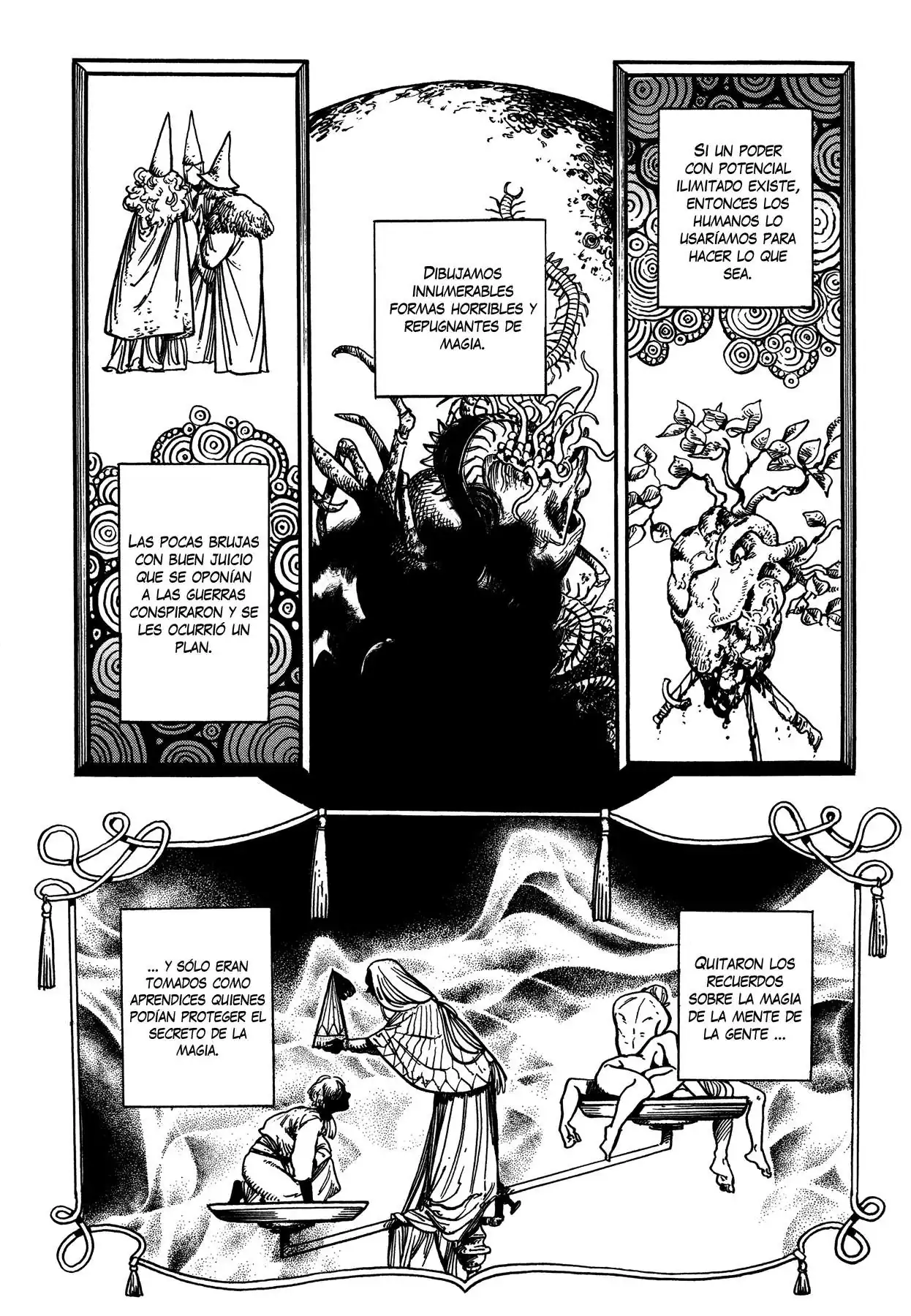 Página 14 — Witch Hat Capítulo 2