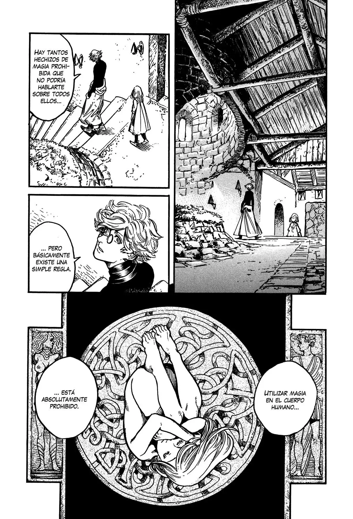 Página 18 — Witch Hat Capítulo 2