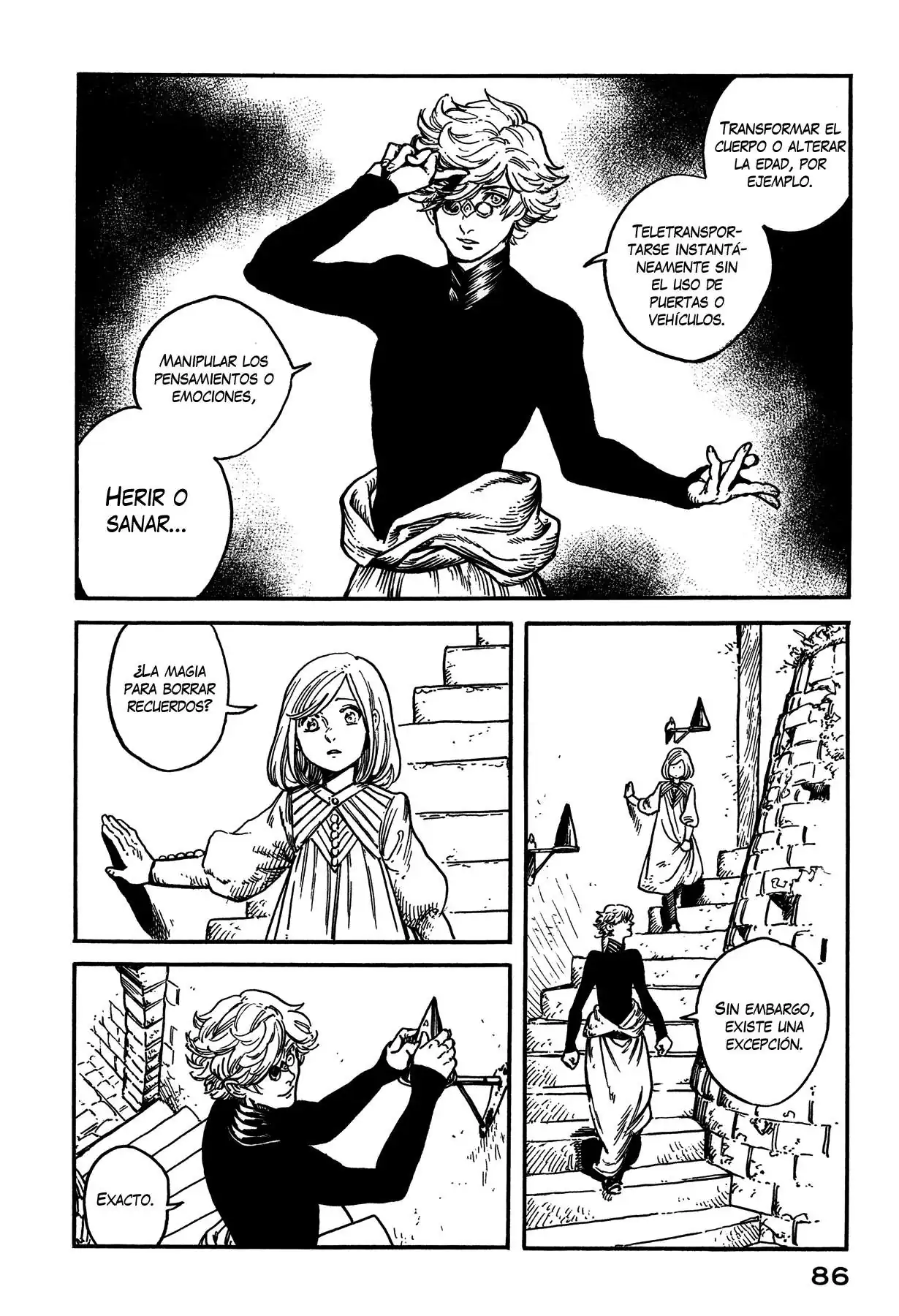 Página 19 — Witch Hat Capítulo 2