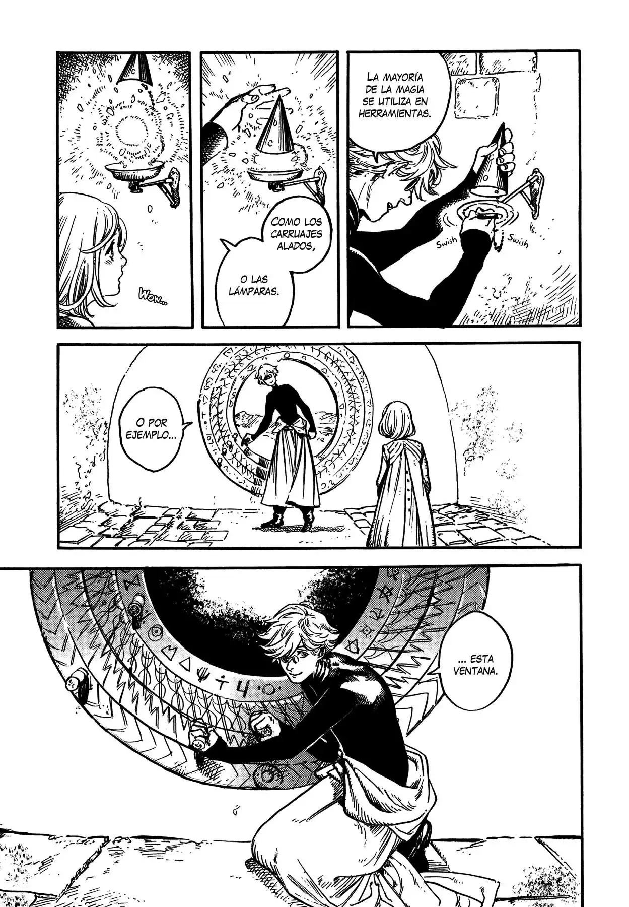 Página 20 — Witch Hat Capítulo 2