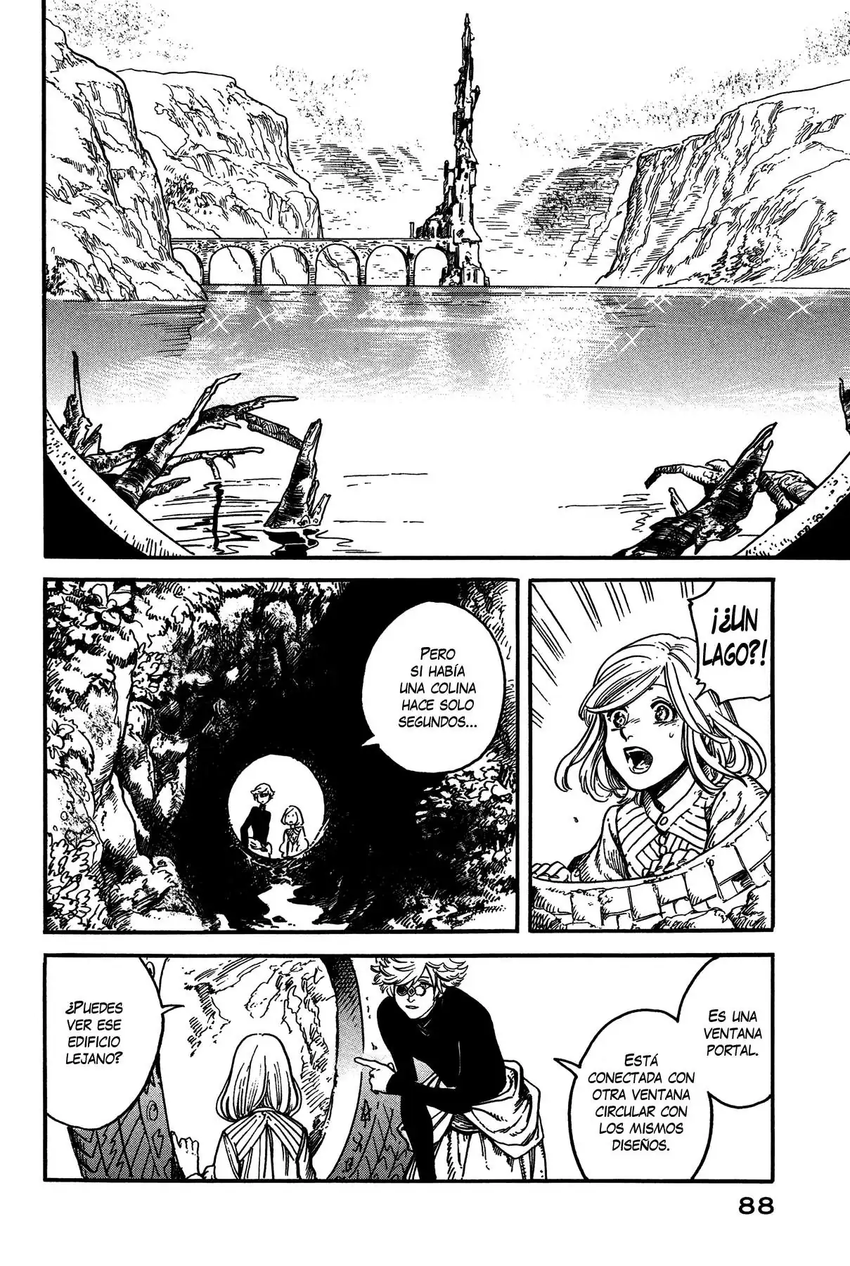Página 21 — Witch Hat Capítulo 2