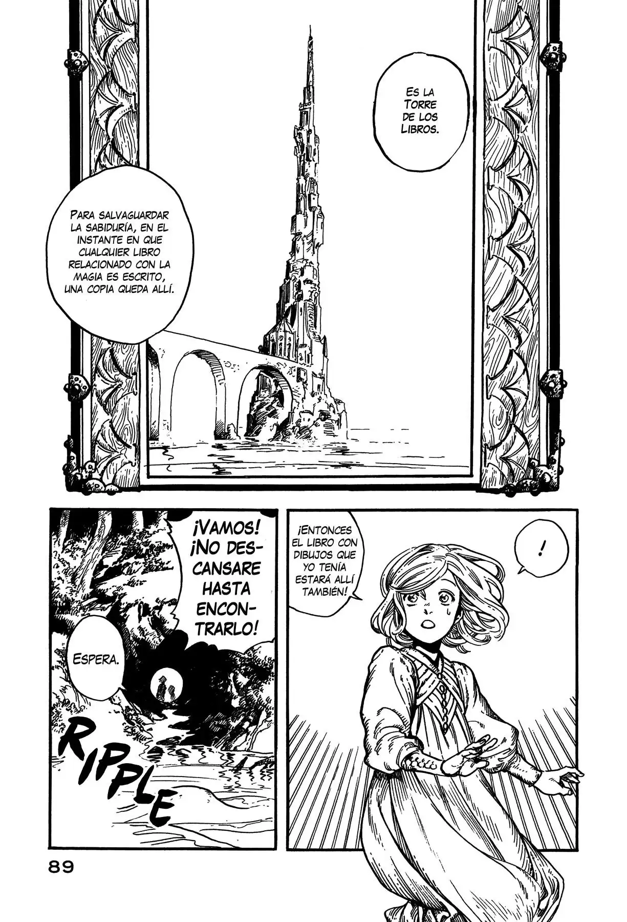 Página 22 — Witch Hat Capítulo 2