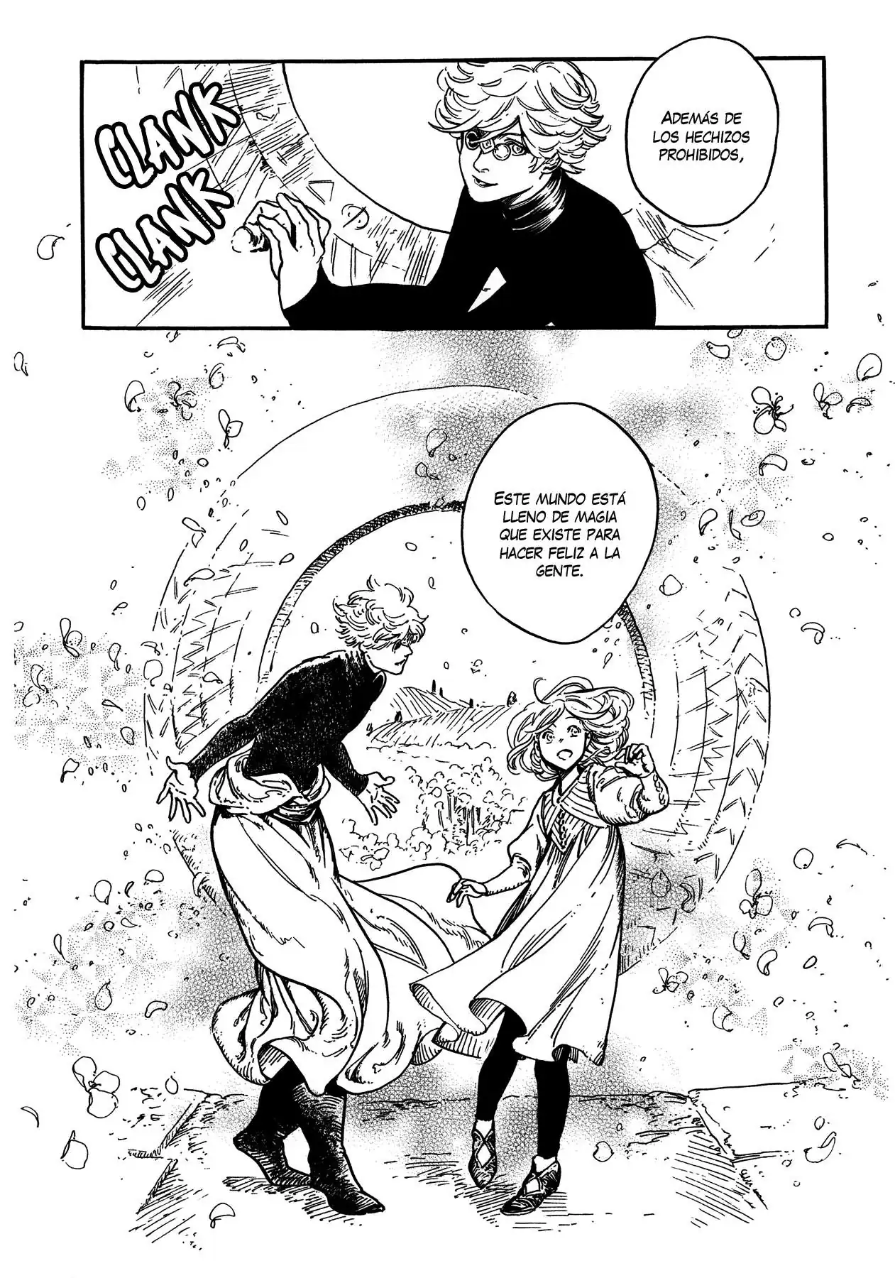Página 25 — Witch Hat Capítulo 2