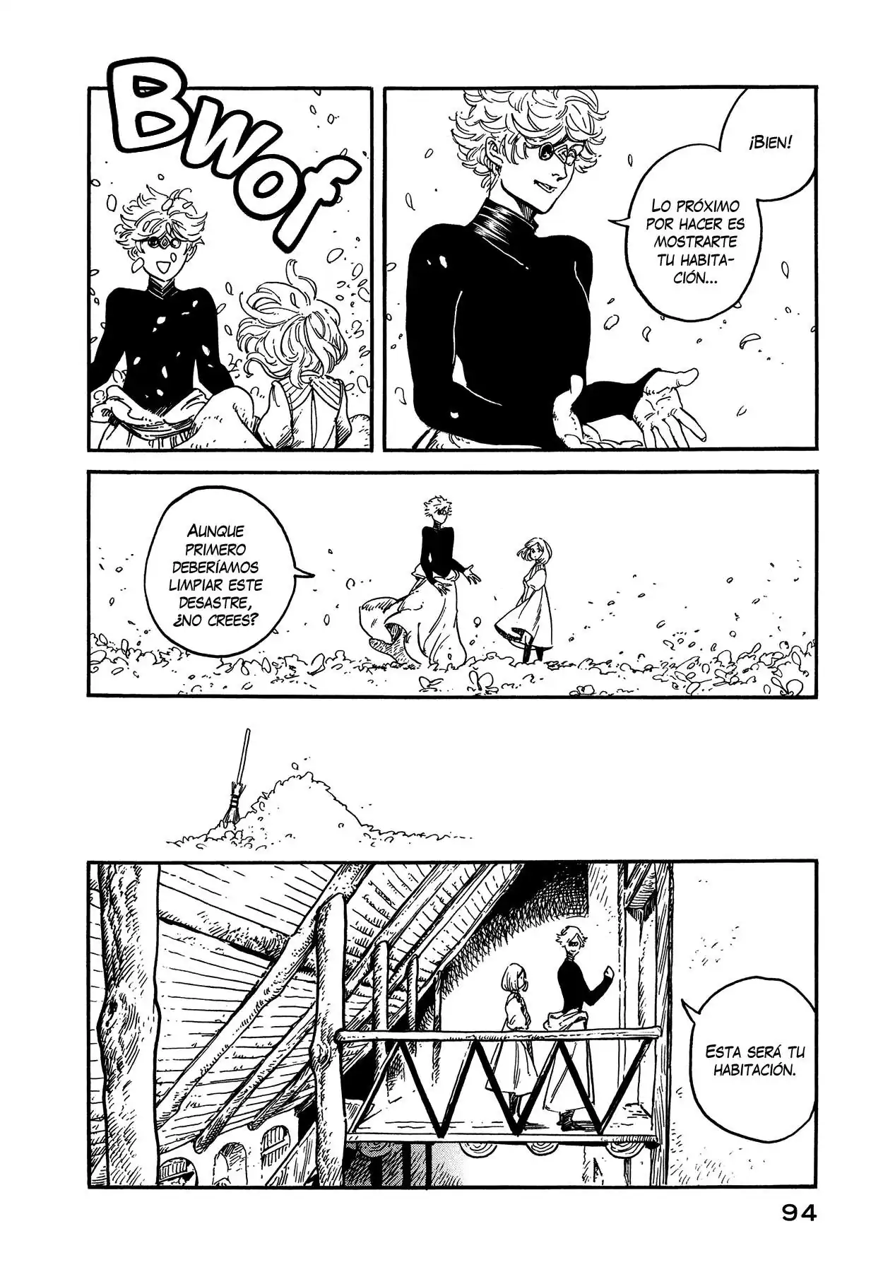 Página 27 — Witch Hat Capítulo 2