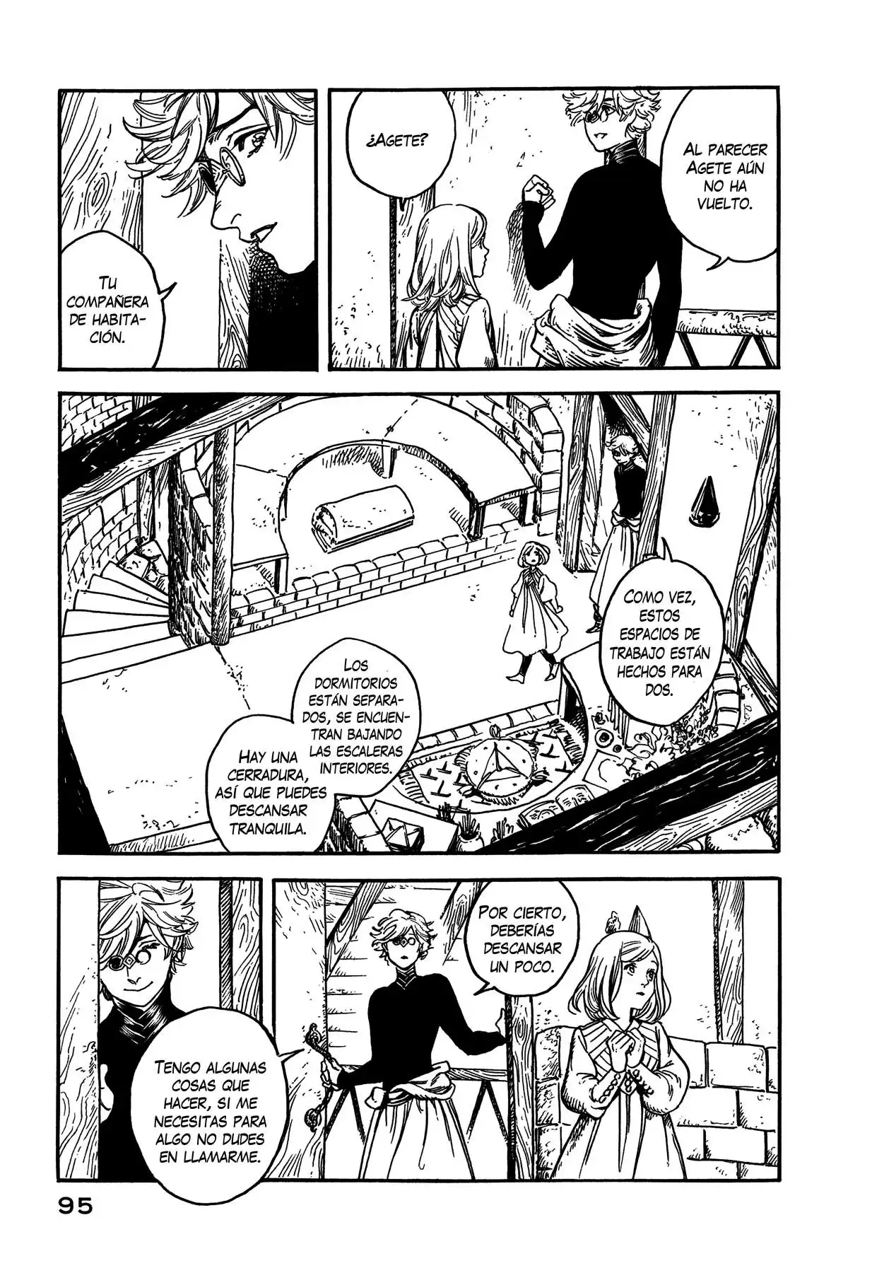 Página 28 — Witch Hat Capítulo 2
