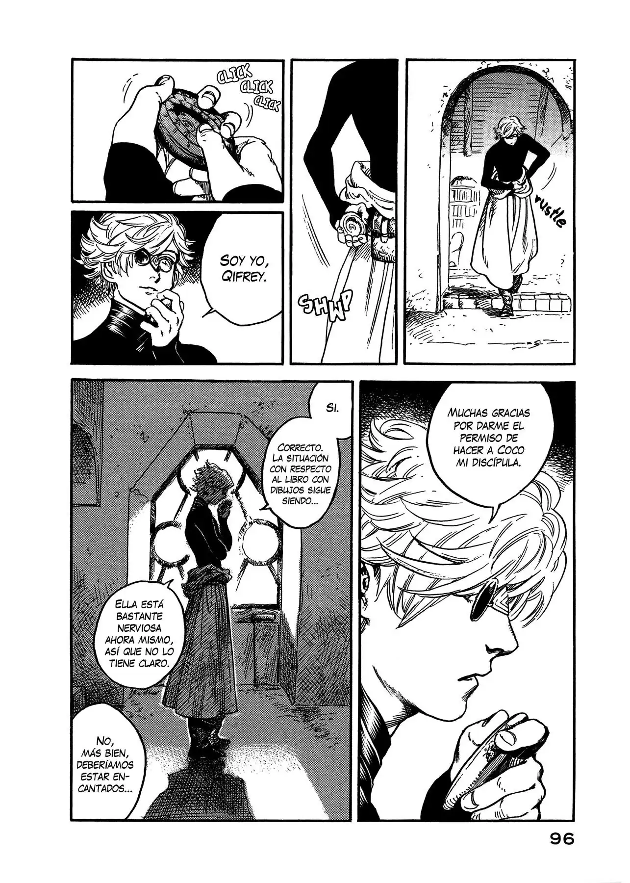 Página 29 — Witch Hat Capítulo 2