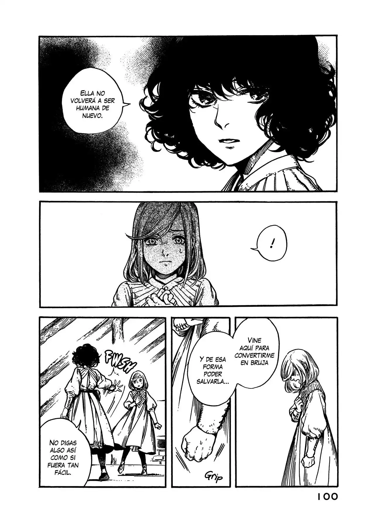 Página 33 — Witch Hat Capítulo 2