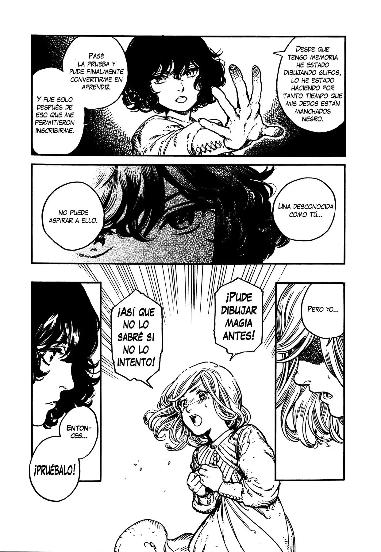Página 34 — Witch Hat Capítulo 2