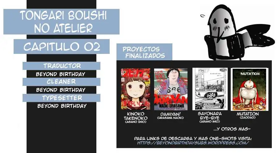 Página 37 — Witch Hat Capítulo 2