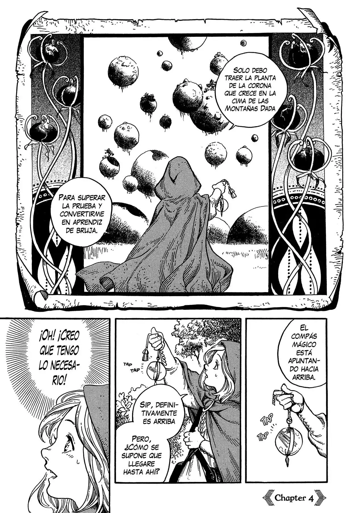 Página 1 — Witch Hat Capítulo 4