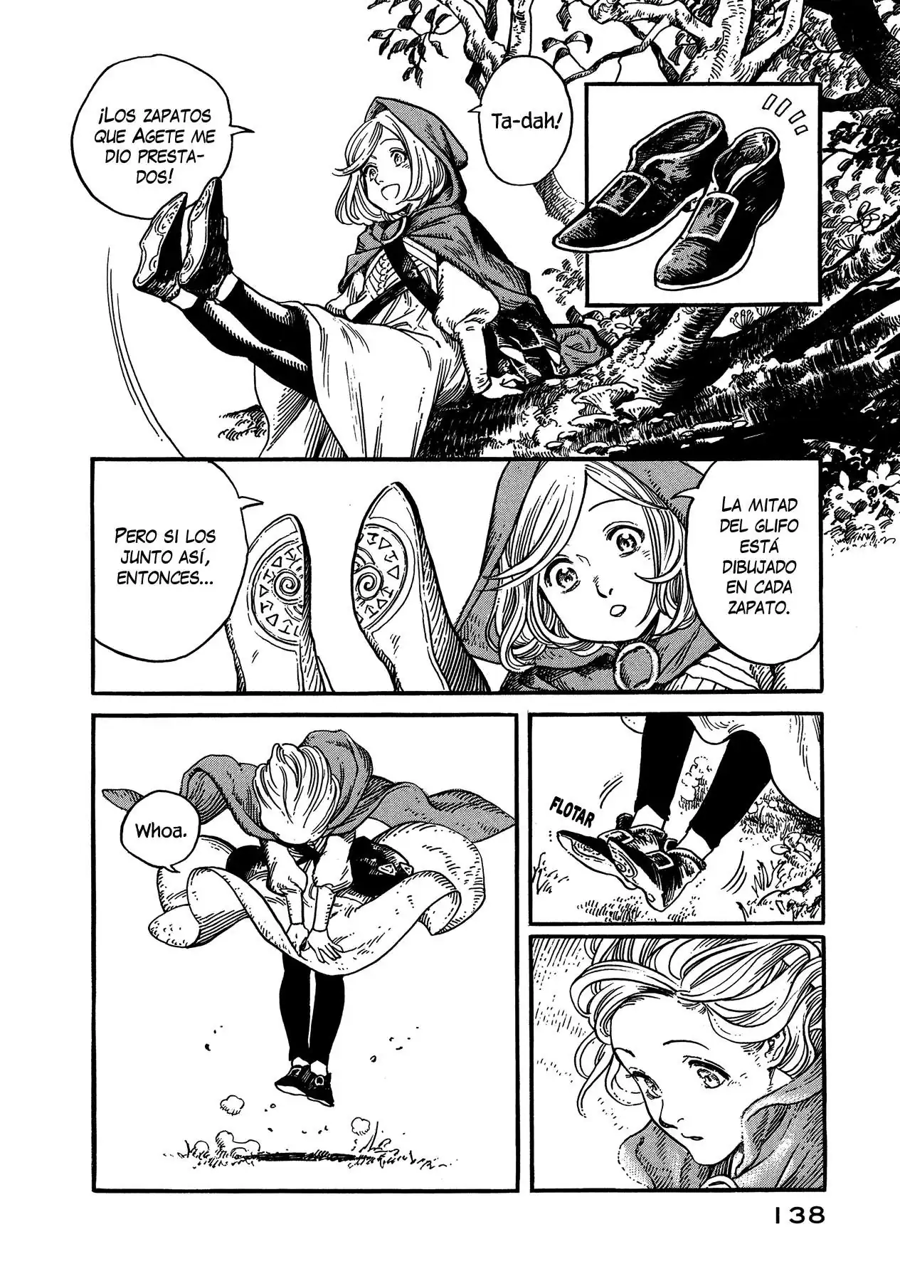 Página 2 — Witch Hat Capítulo 4