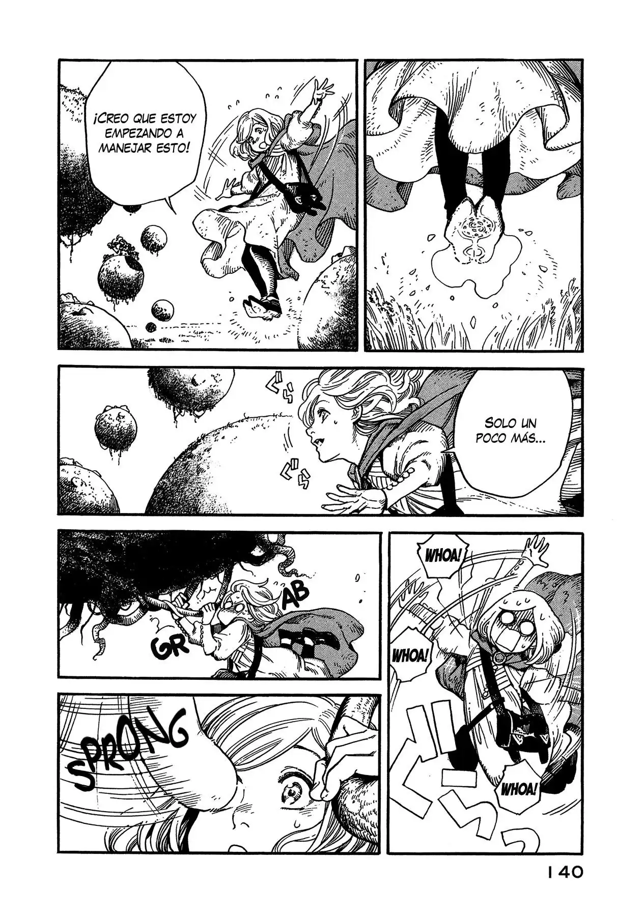 Página 4 — Witch Hat Capítulo 4