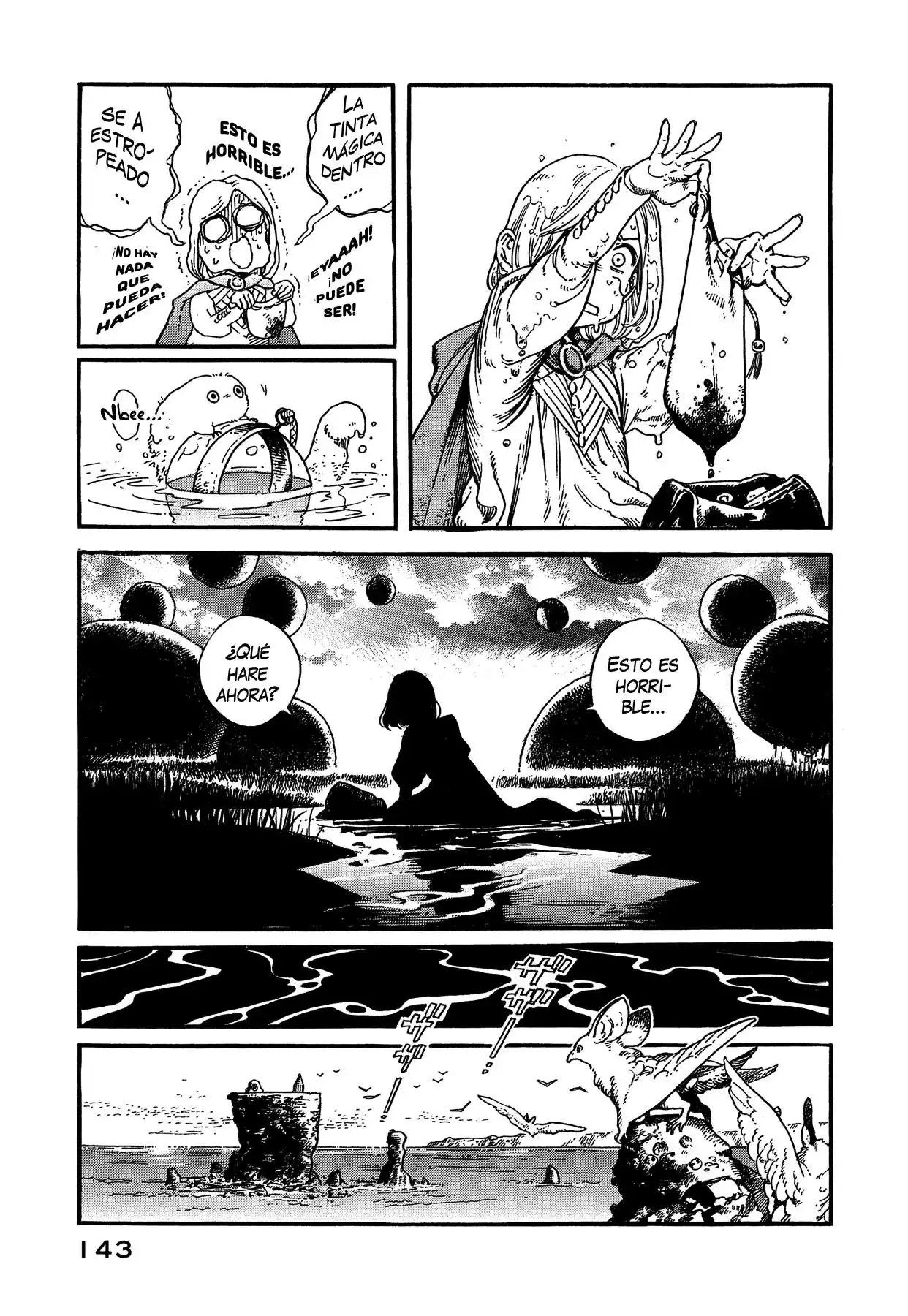 Página 7 — Witch Hat Capítulo 4