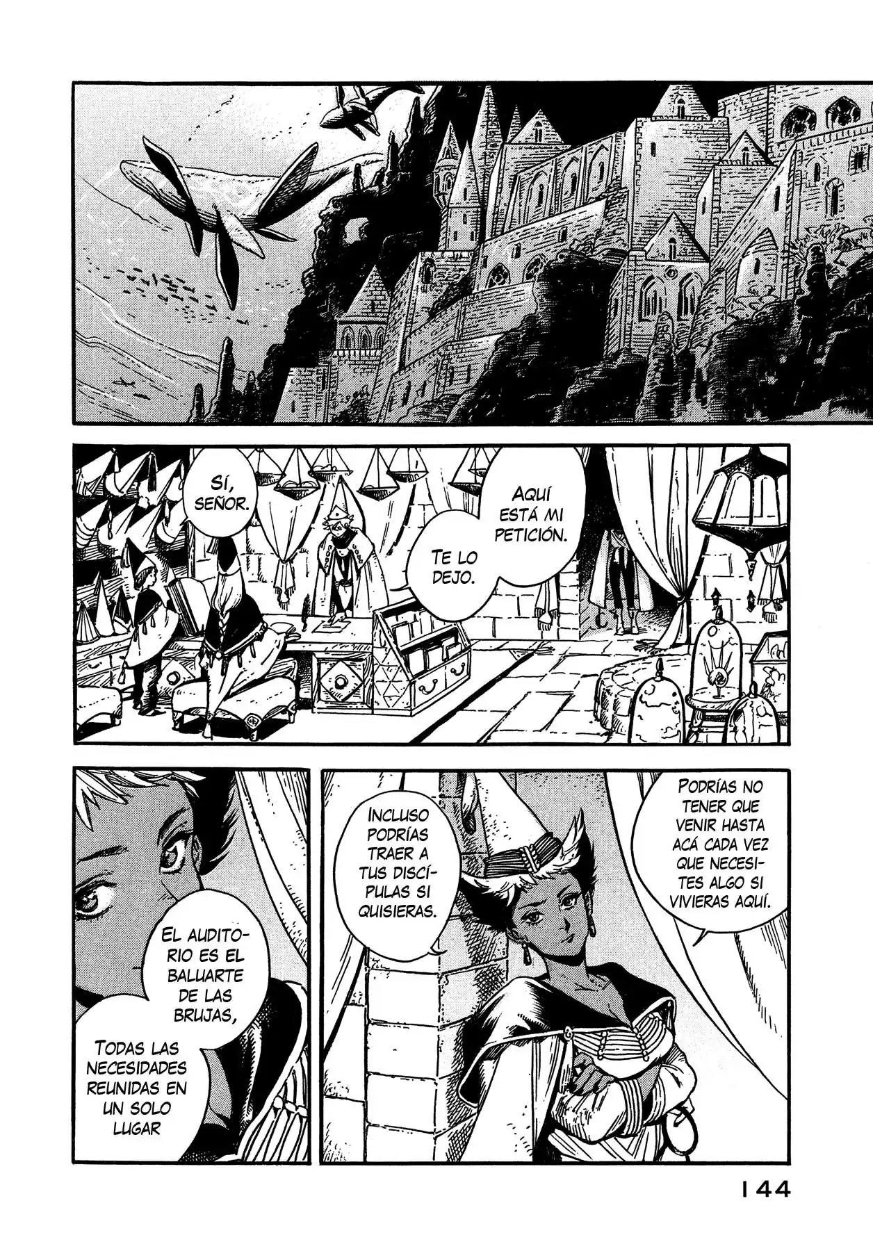 Página 8 — Witch Hat Capítulo 4