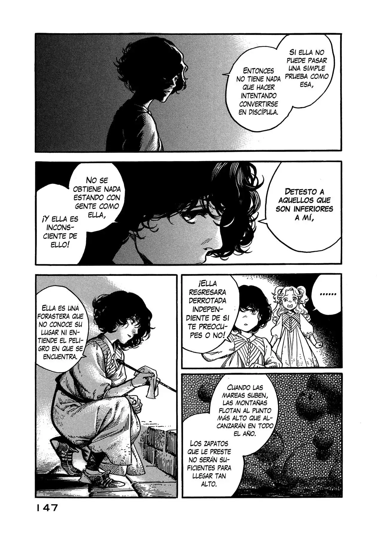 Página 11 — Witch Hat Capítulo 4