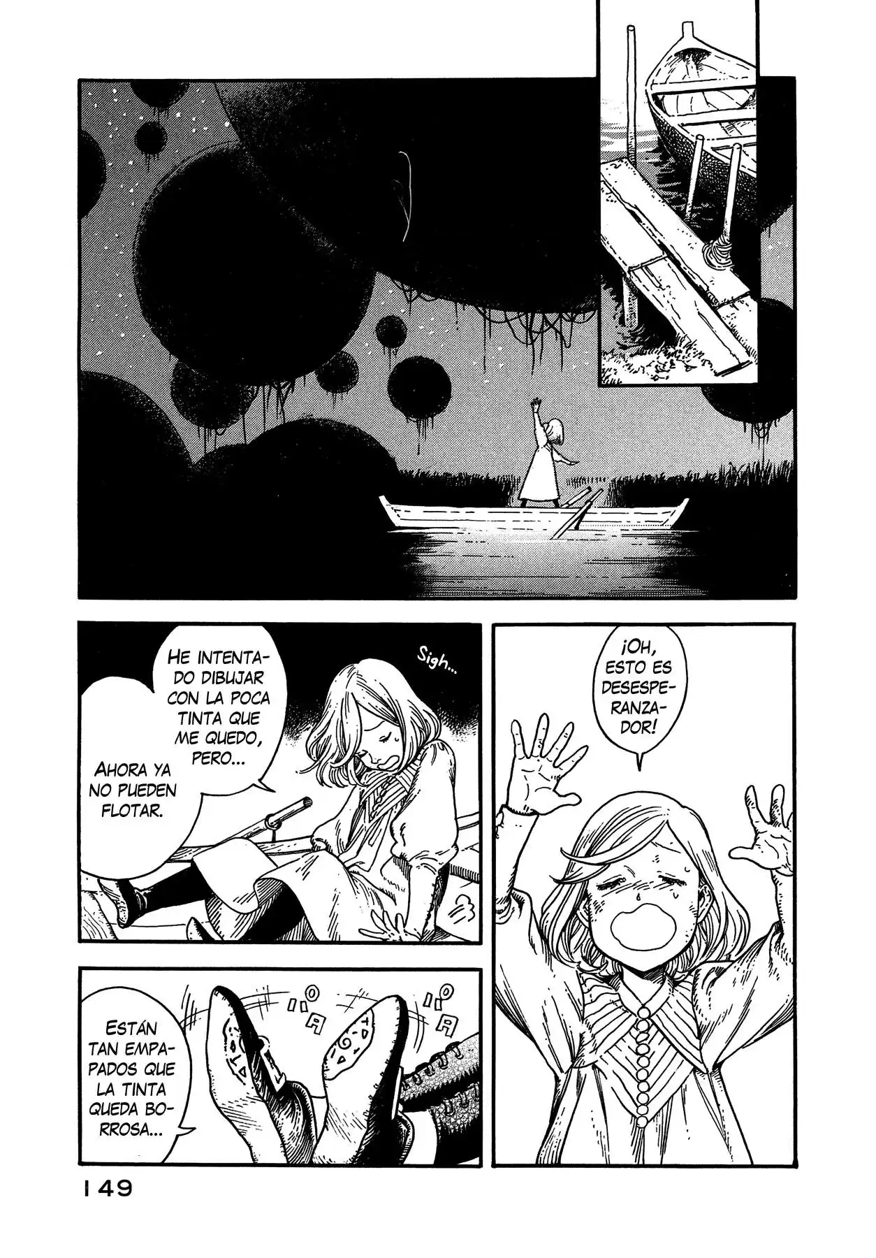Página 13 — Witch Hat Capítulo 4