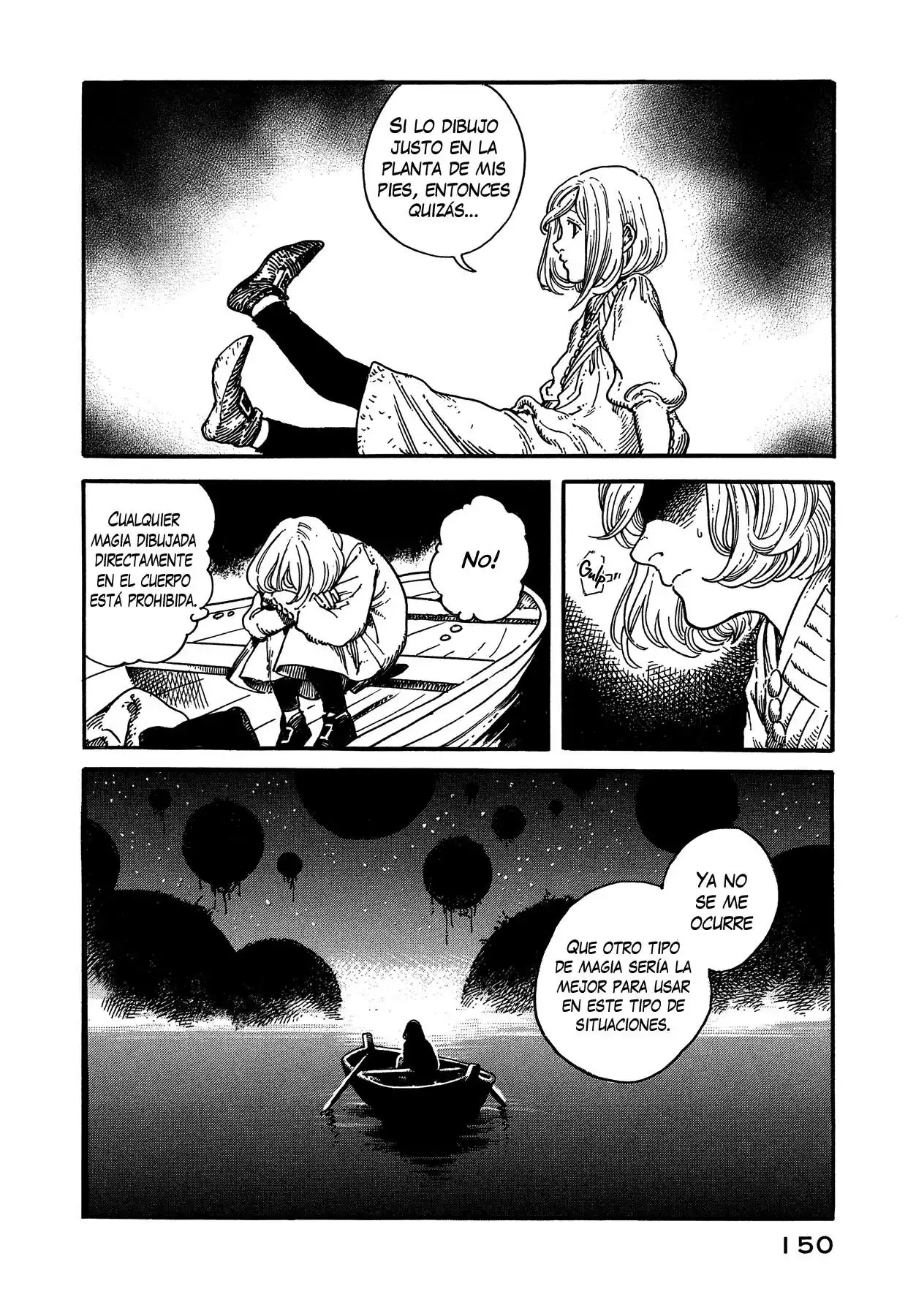 Página 14 — Witch Hat Capítulo 4