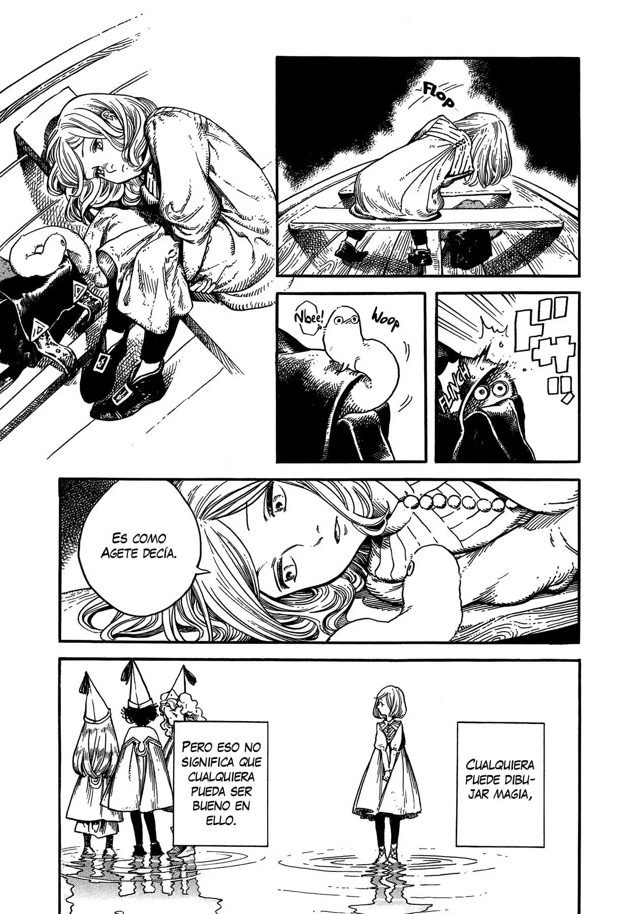 Página 15 — Witch Hat Capítulo 4