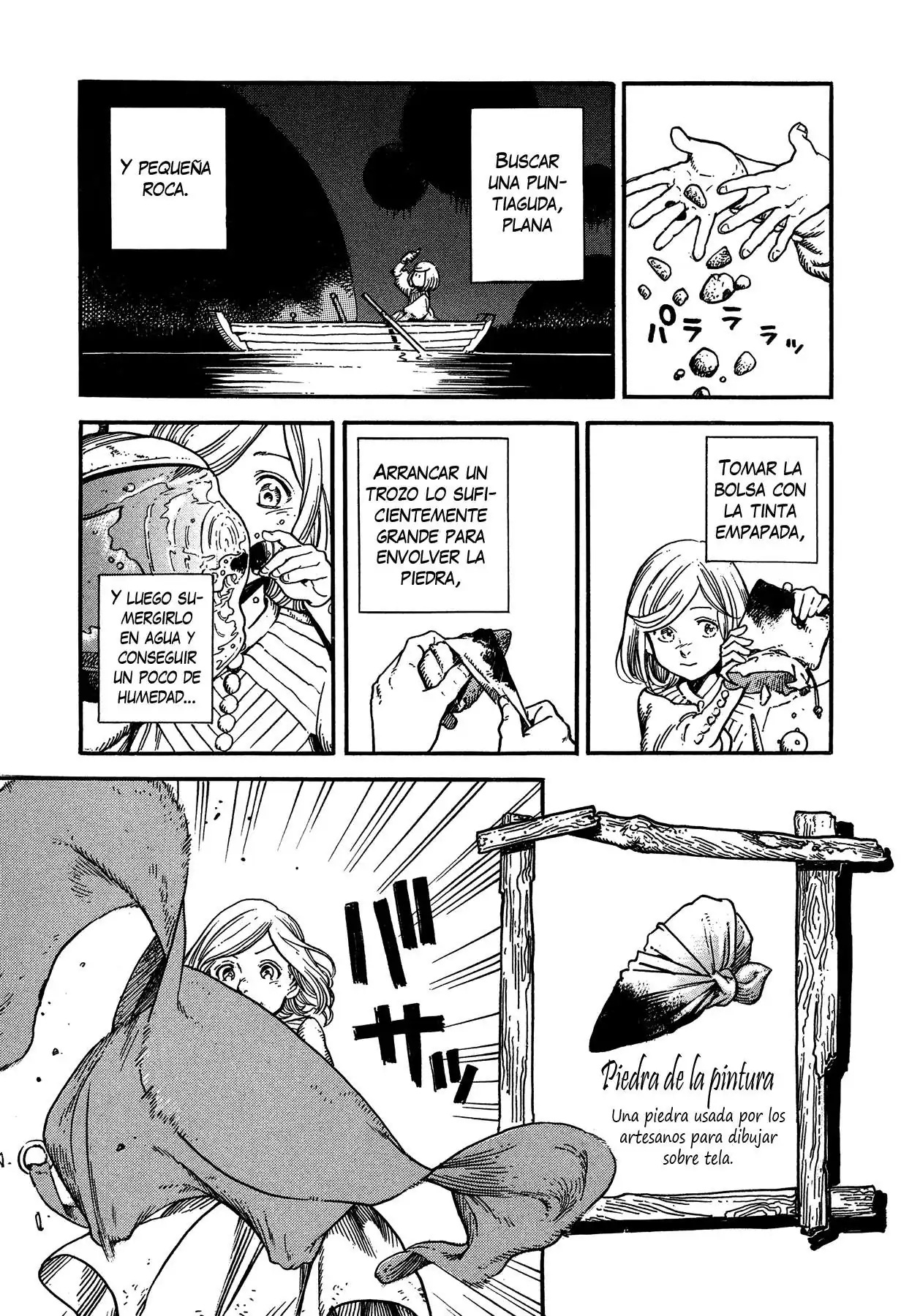 Página 17 — Witch Hat Capítulo 4