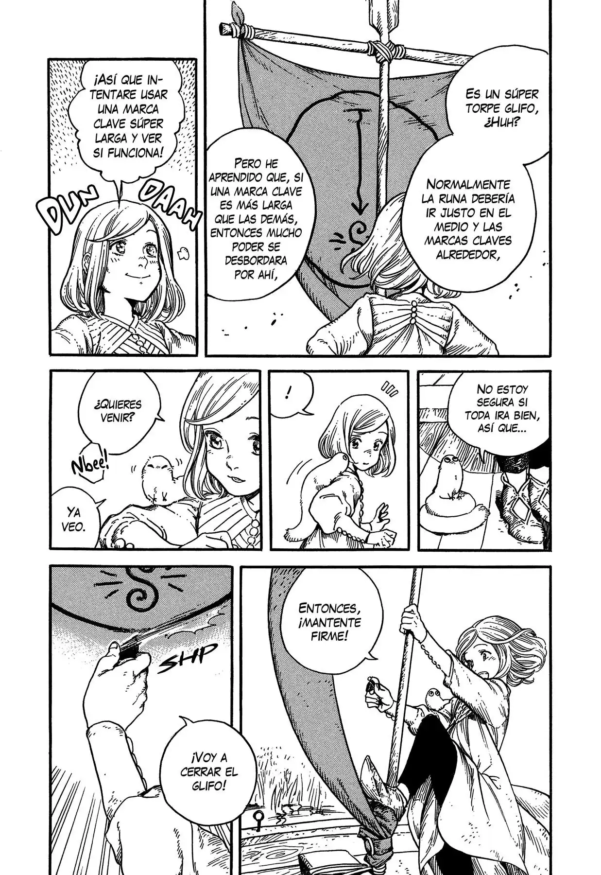 Página 21 — Witch Hat Capítulo 4