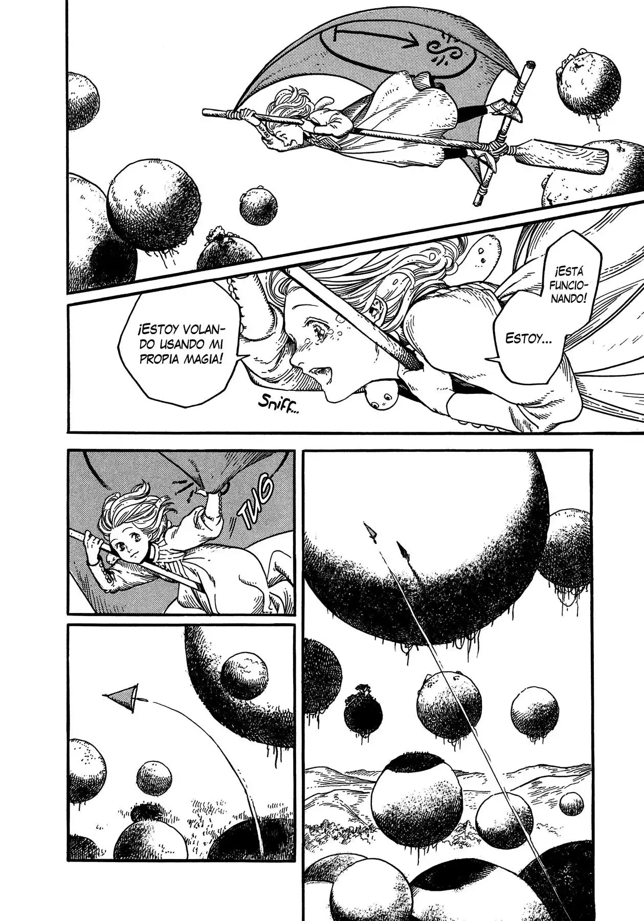 Página 23 — Witch Hat Capítulo 4
