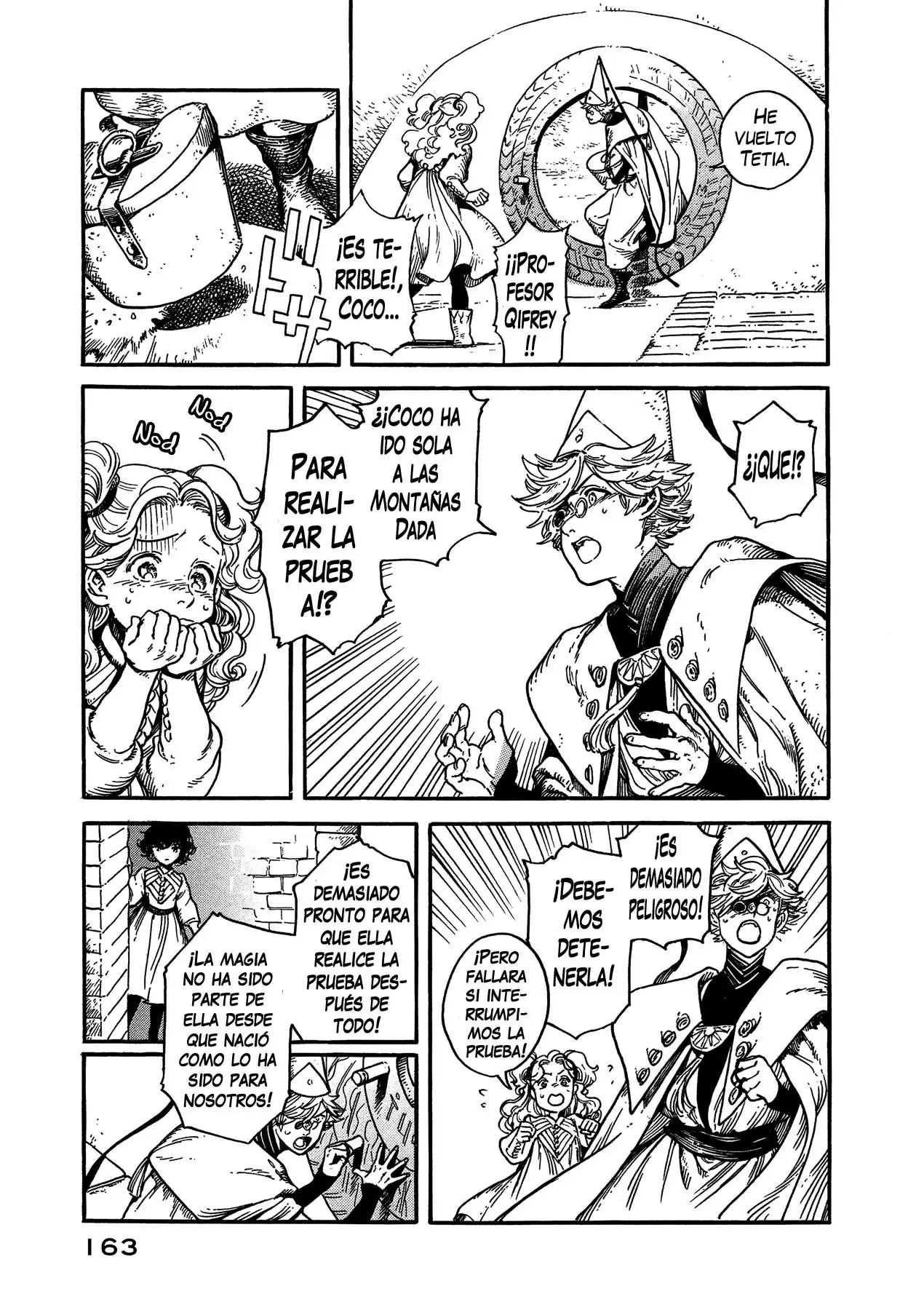 Página 26 — Witch Hat Capítulo 4