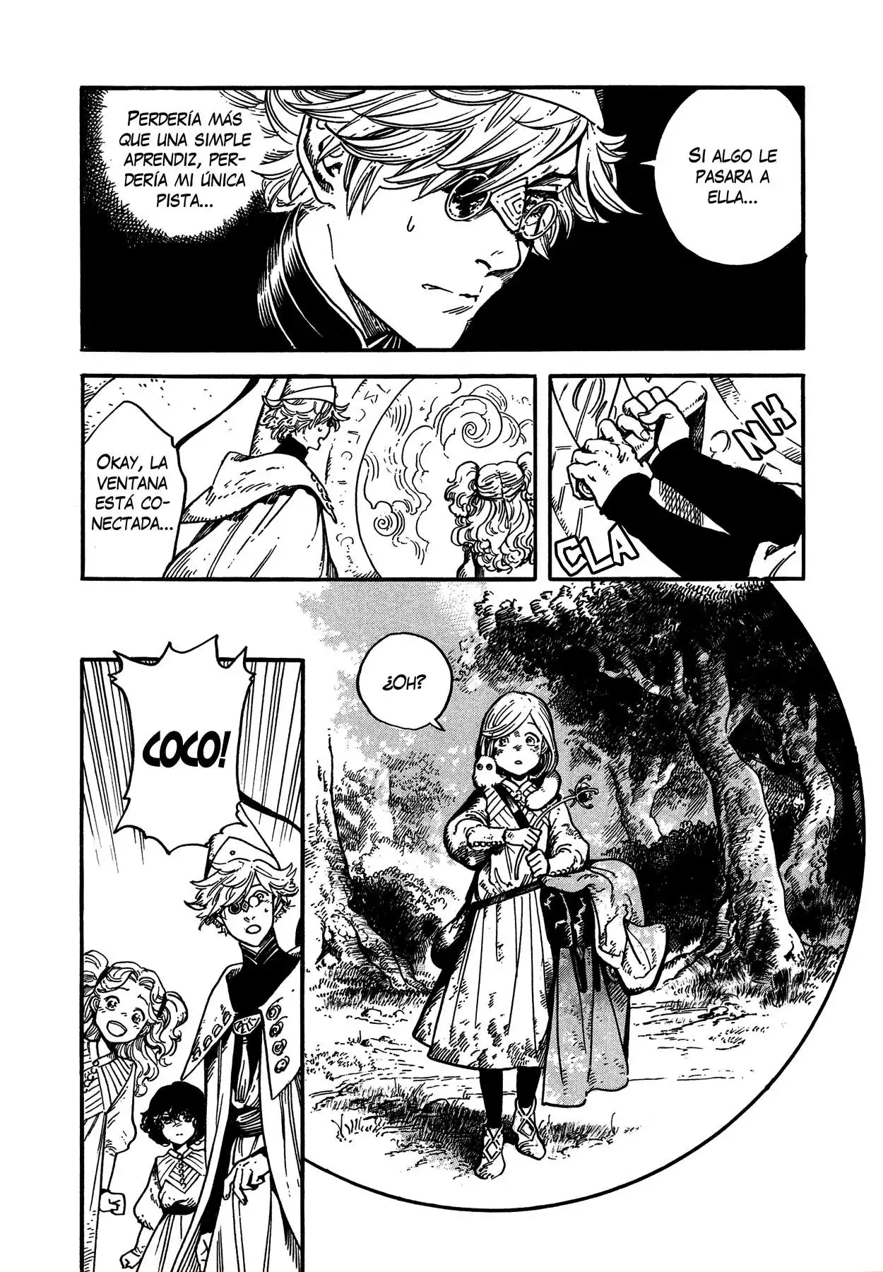 Página 27 — Witch Hat Capítulo 4