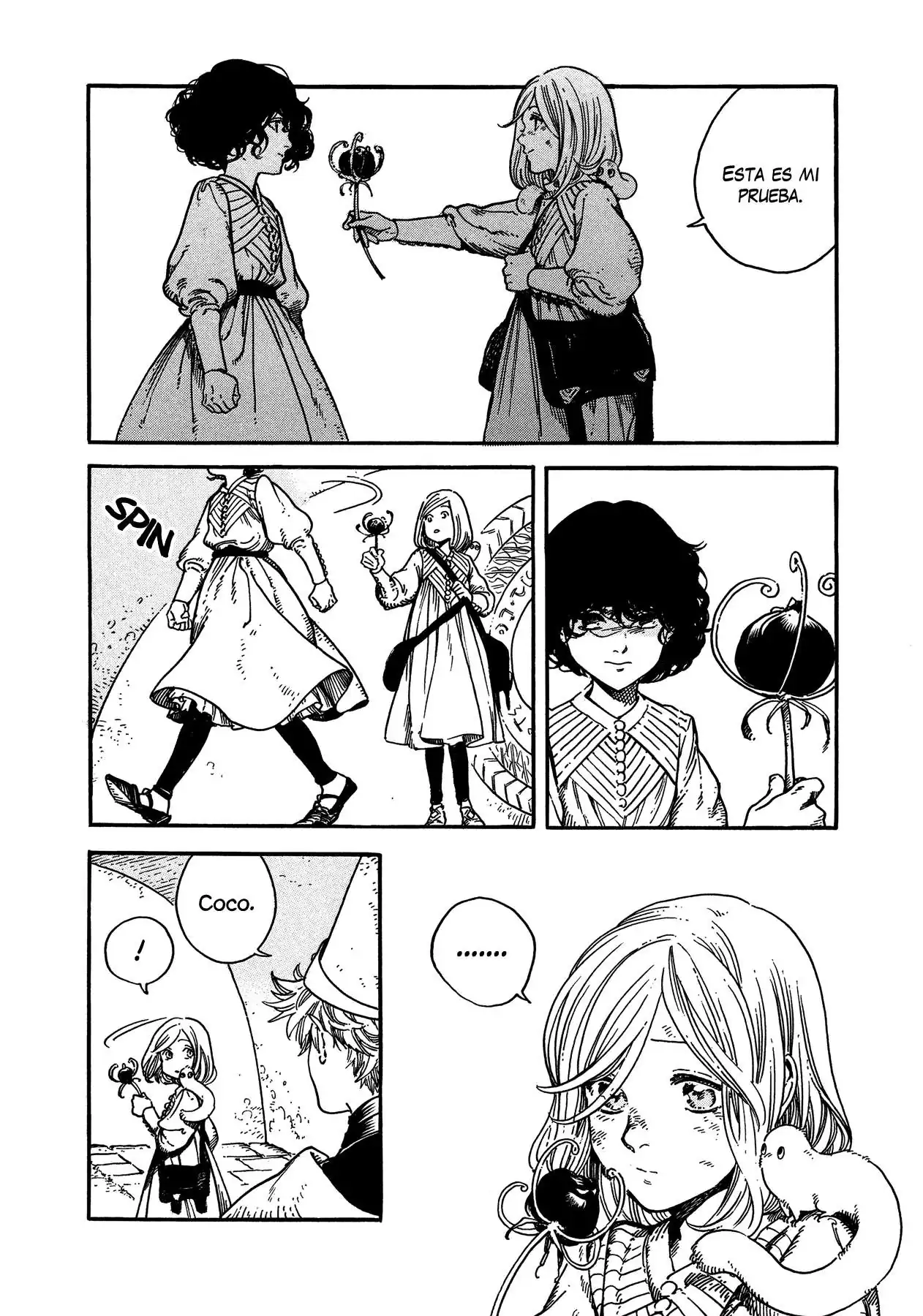 Página 29 — Witch Hat Capítulo 4